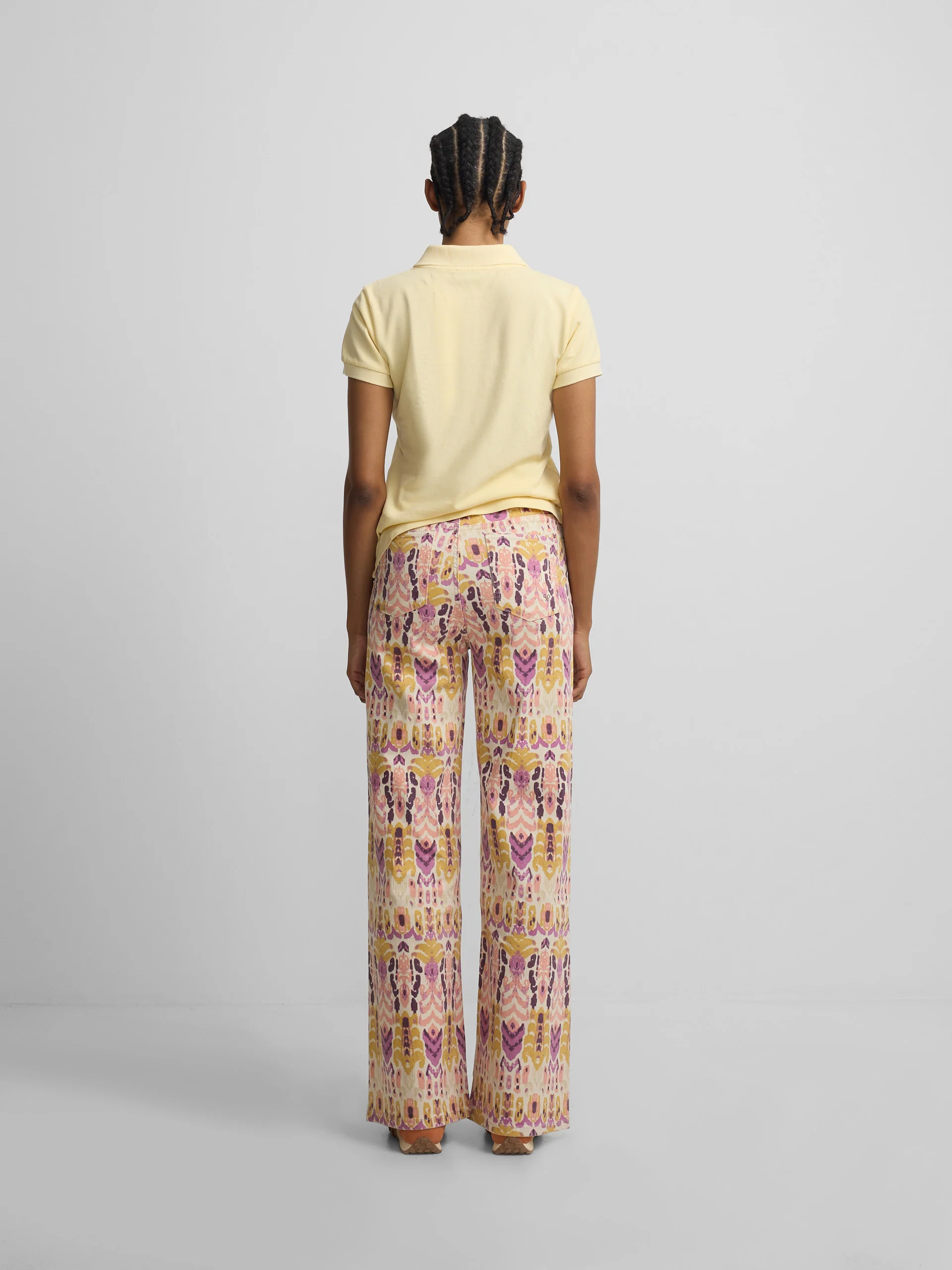 Polo woman clasico amarillo - Image 6