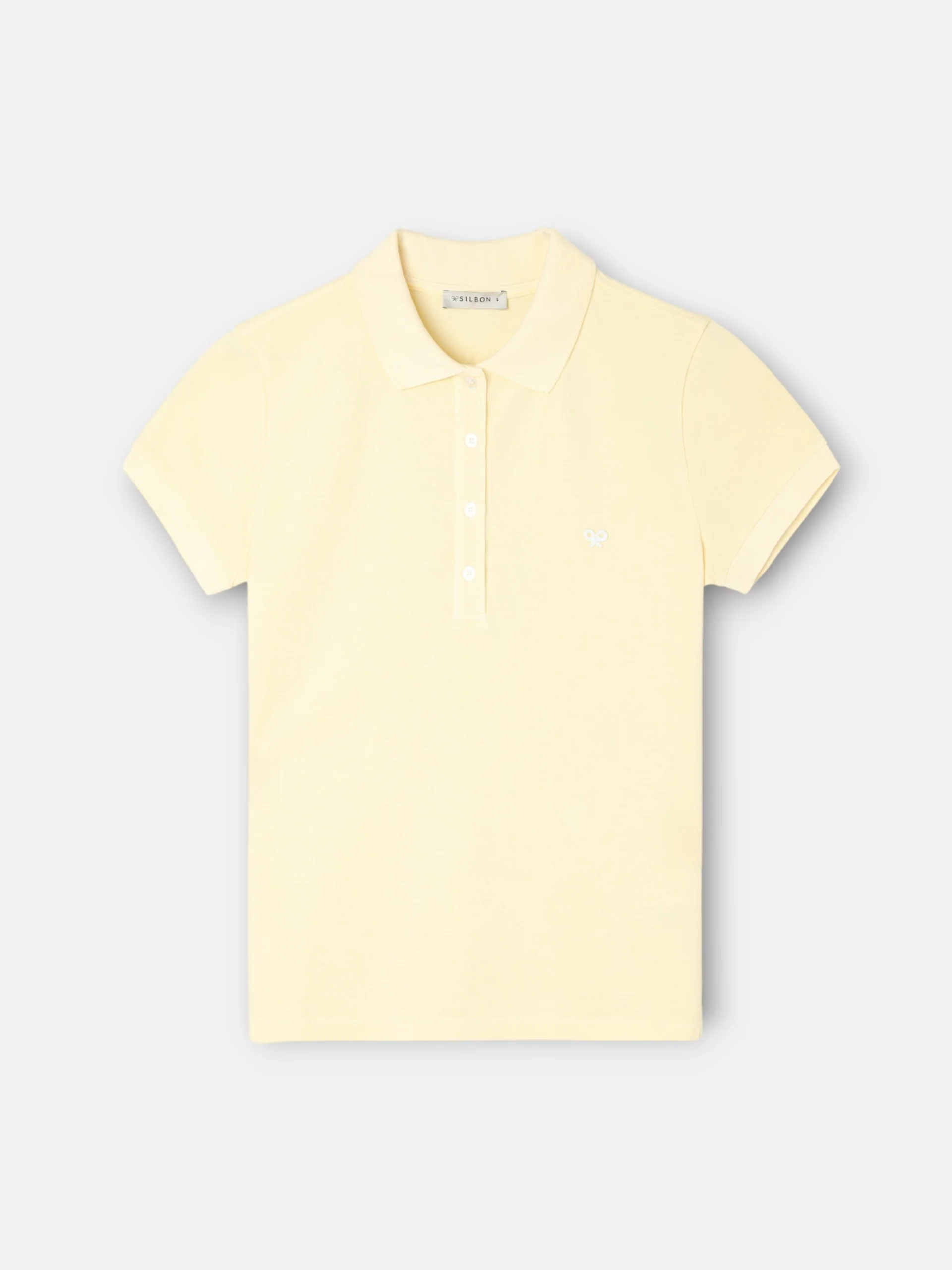 Polo woman clasico amarillo - Image 7