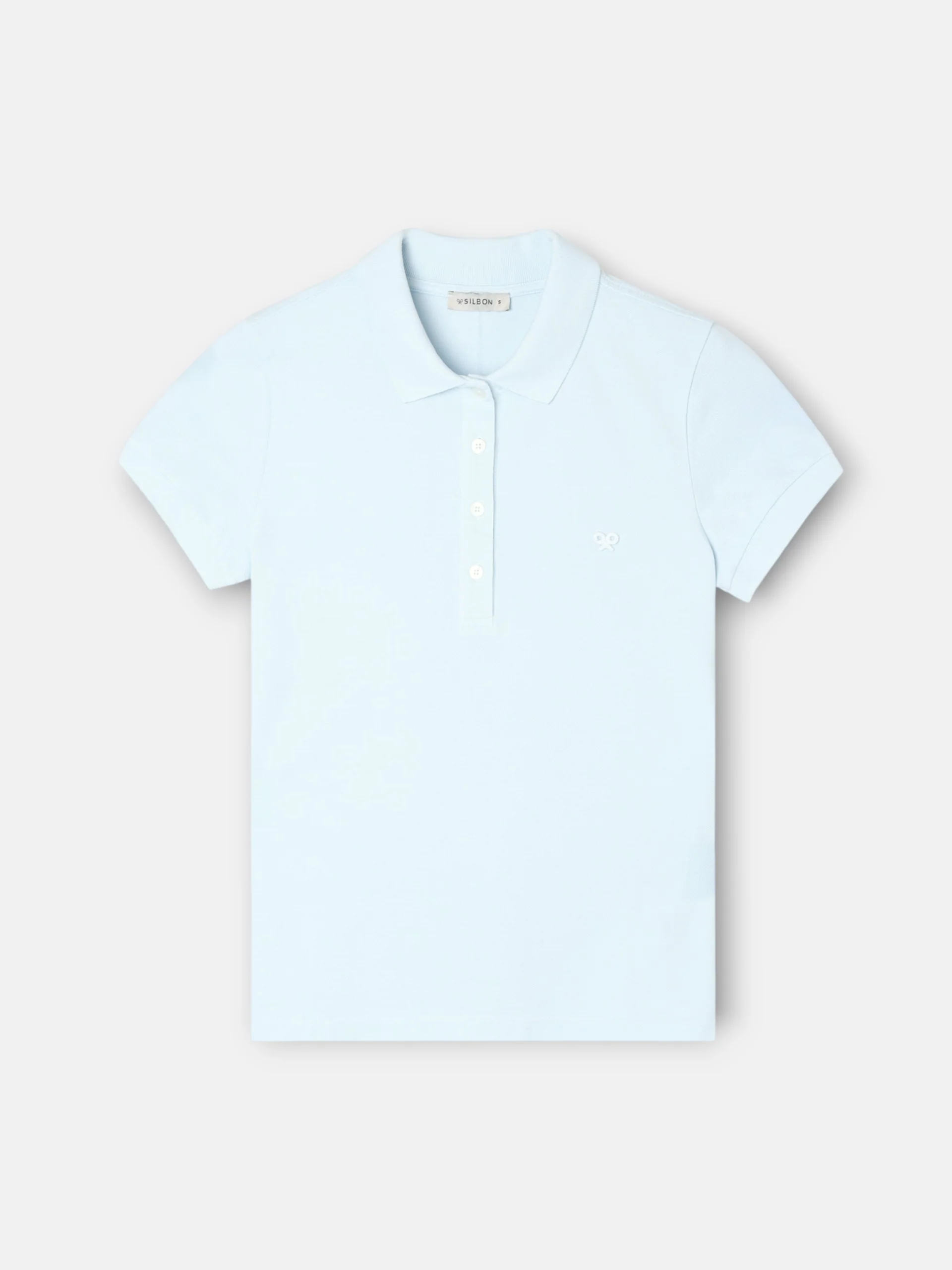 Polo woman clasico celeste - Image 5