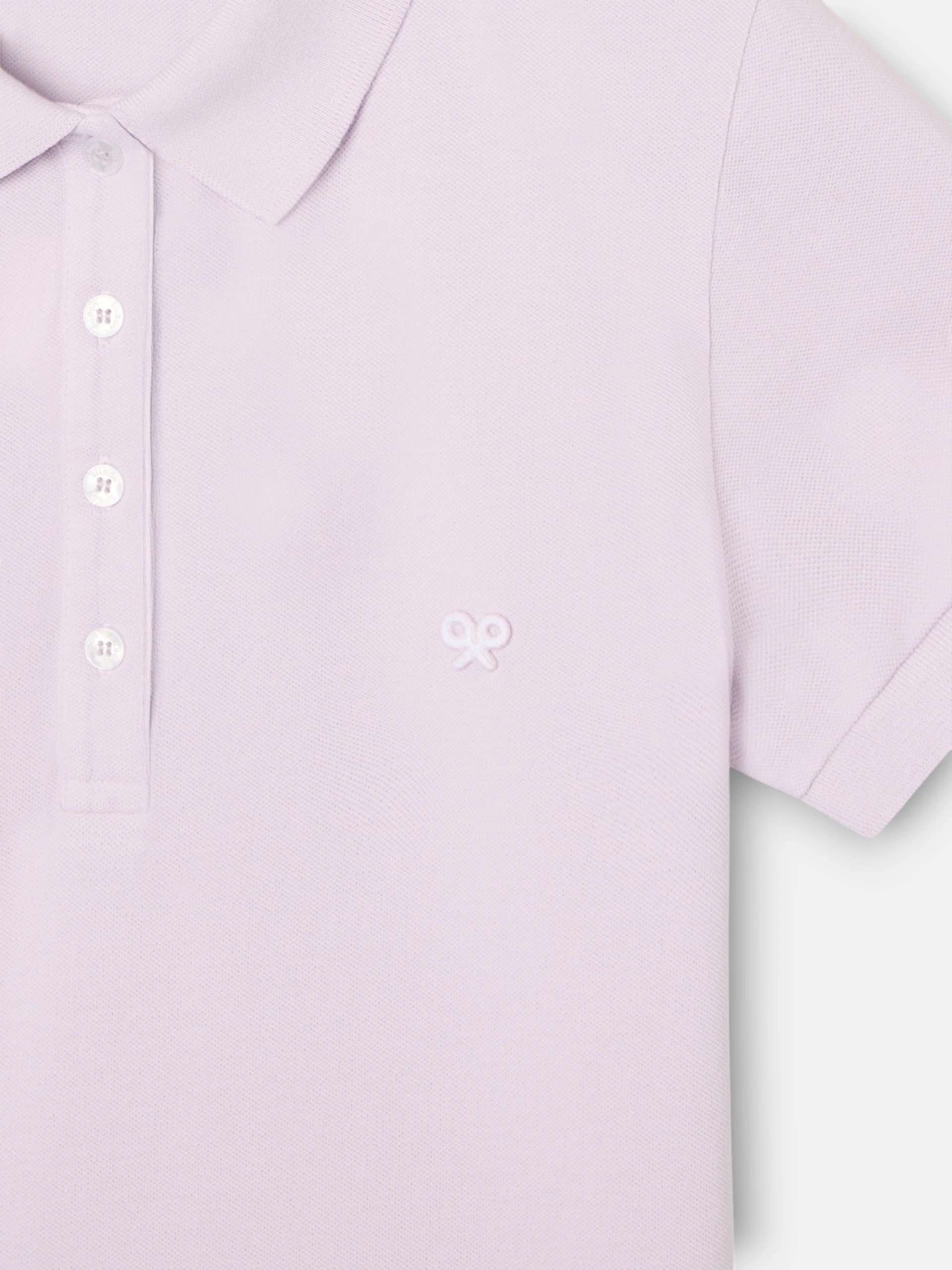 Polo woman clasico lila - Image 2