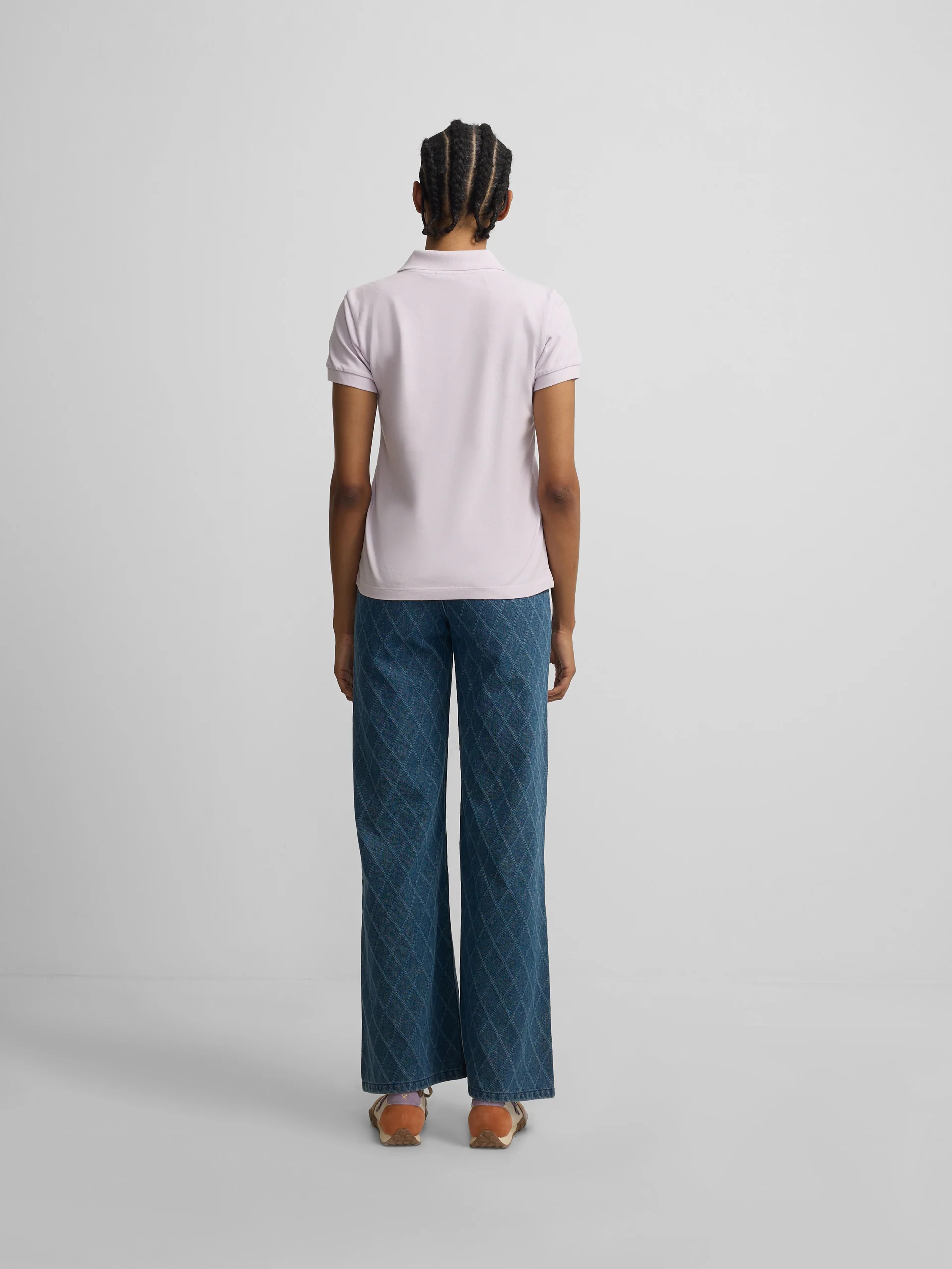 Polo woman clasico lila - Image 5
