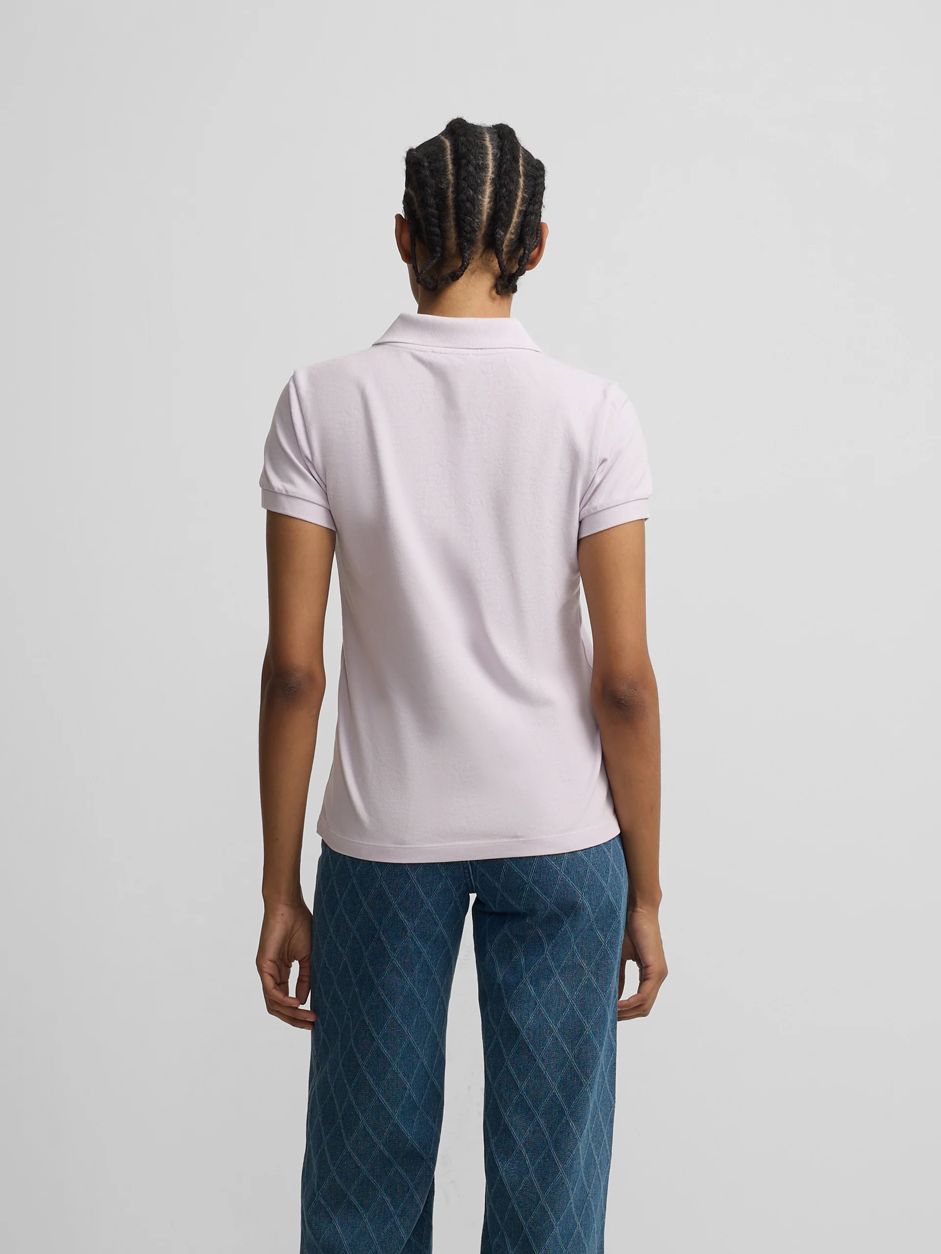 Polo woman clasico lila - Image 6