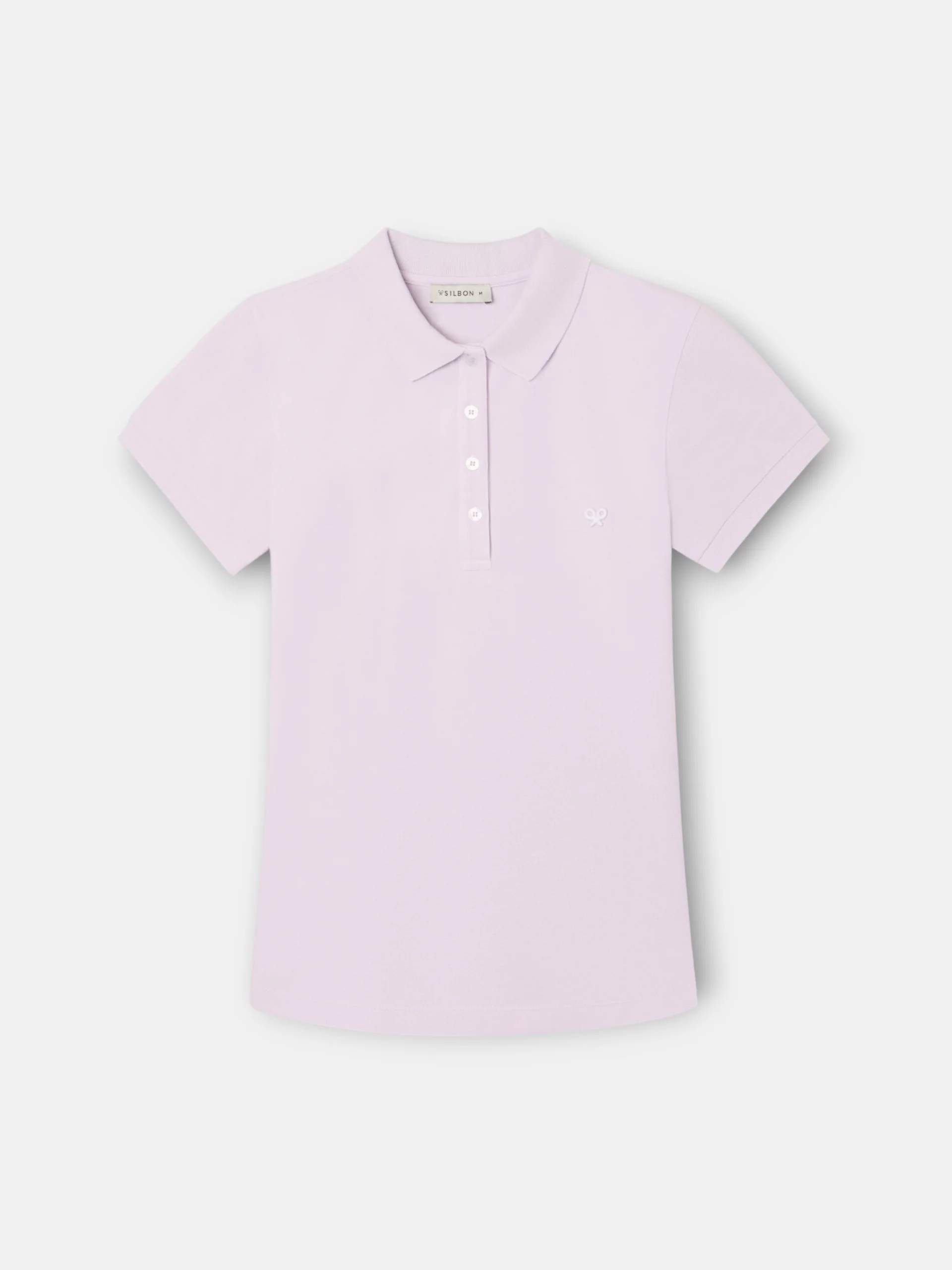 Polo woman clasico lila - Image 7