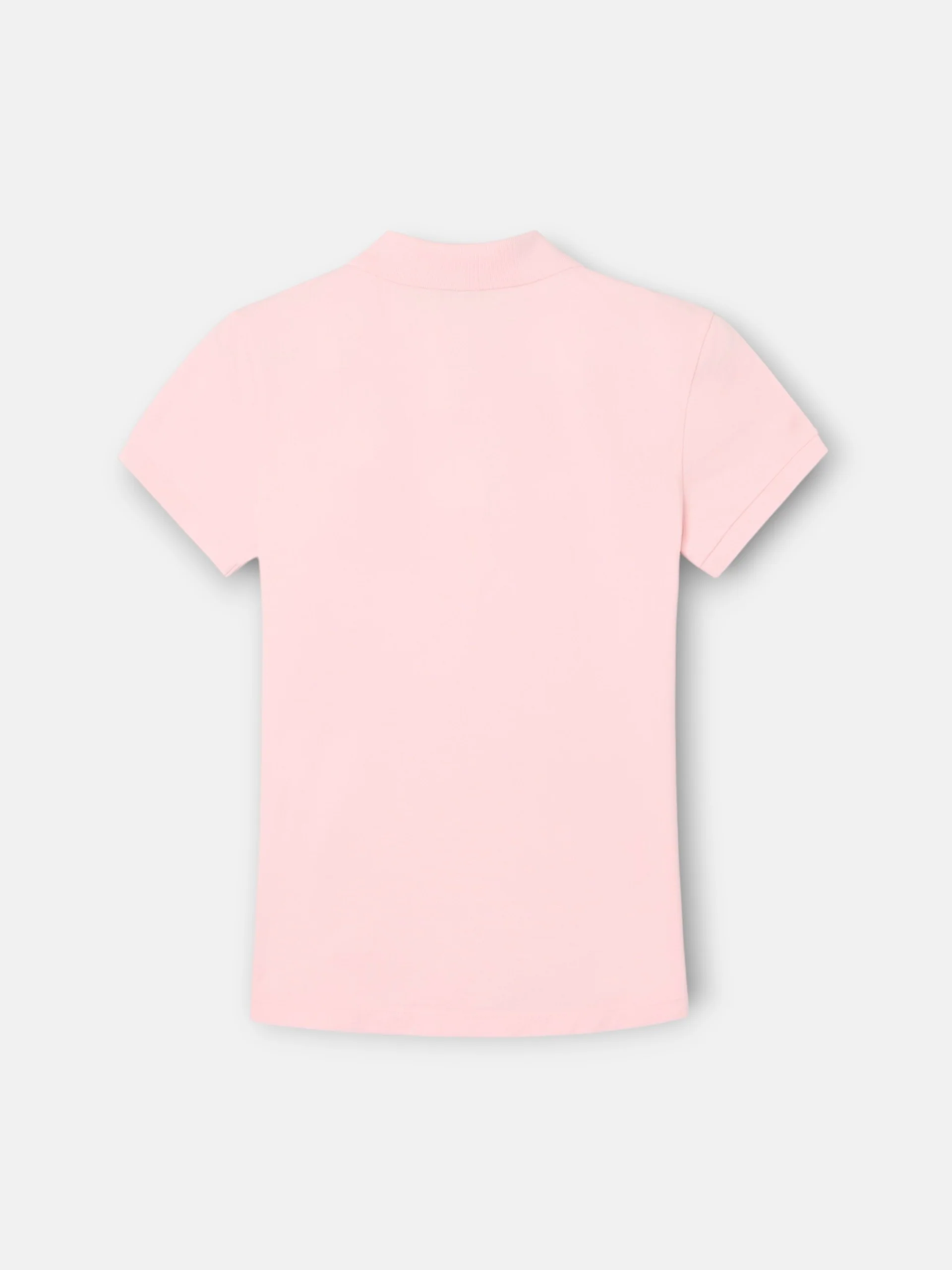 Polo woman clasico rosa claro - Image 8