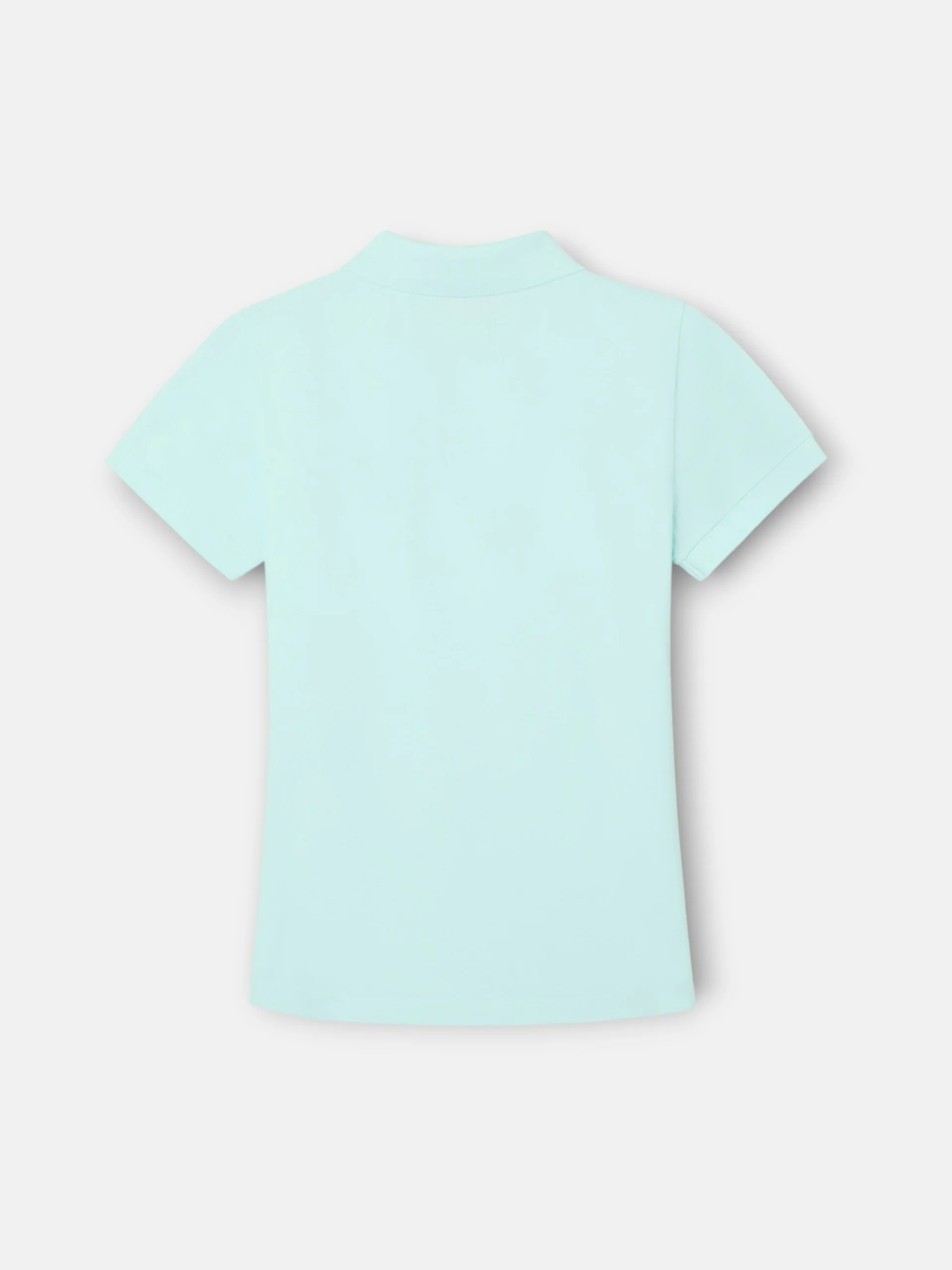 Polo woman clasico verde agua - Image 6