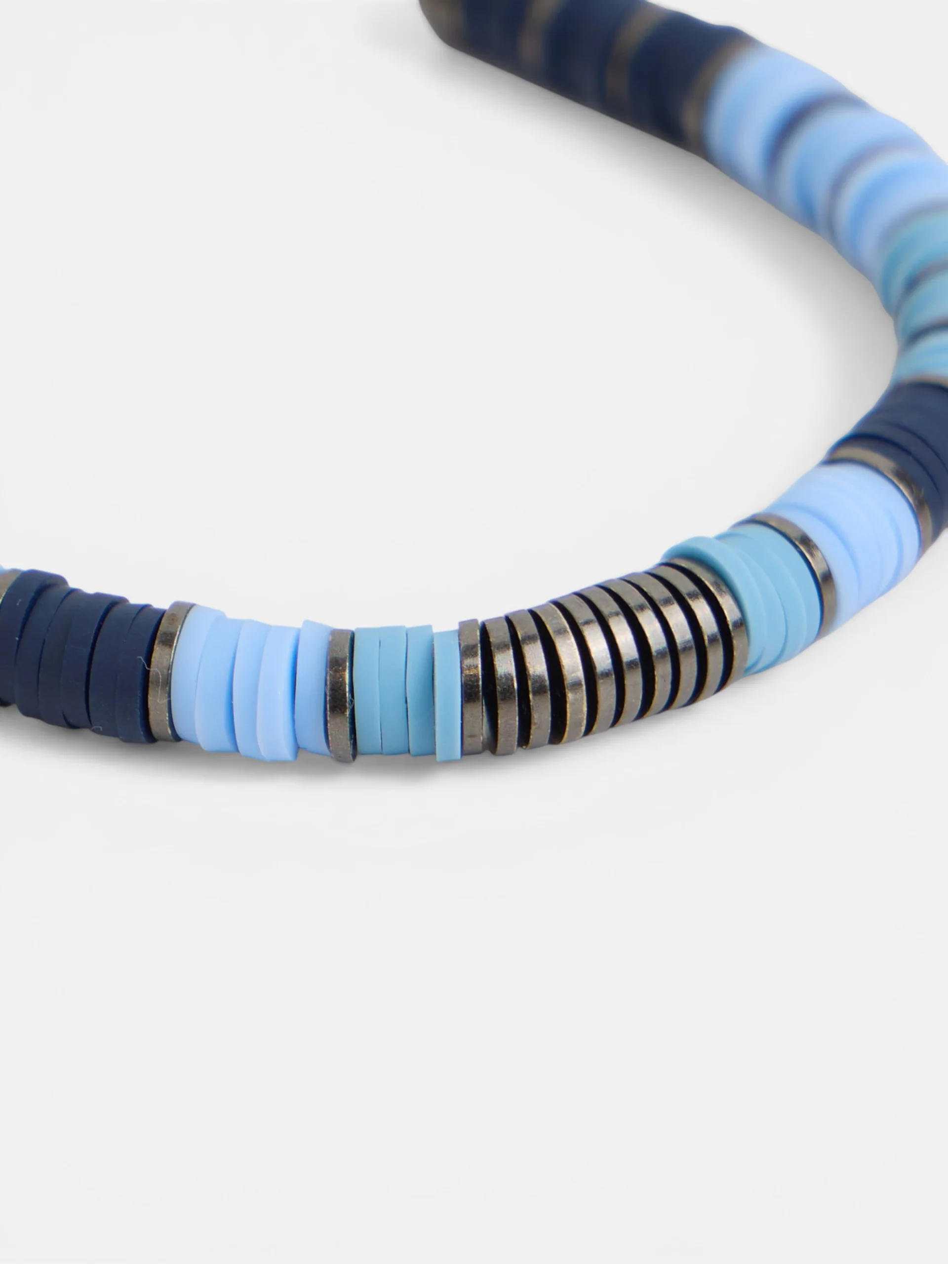 Pulsera cilindro raqueta azul - Image 2