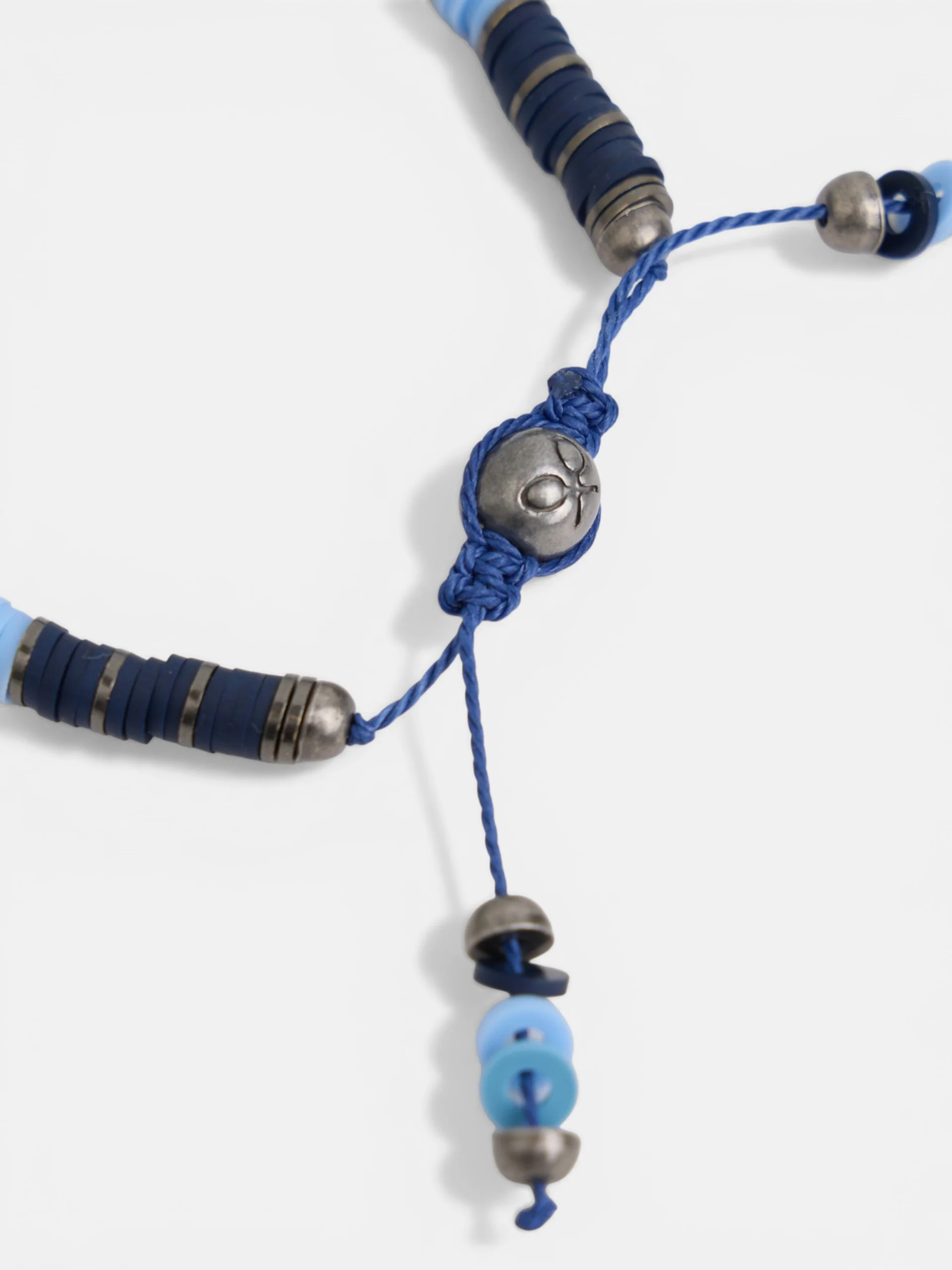 Pulsera cilindro raqueta azul - Image 3