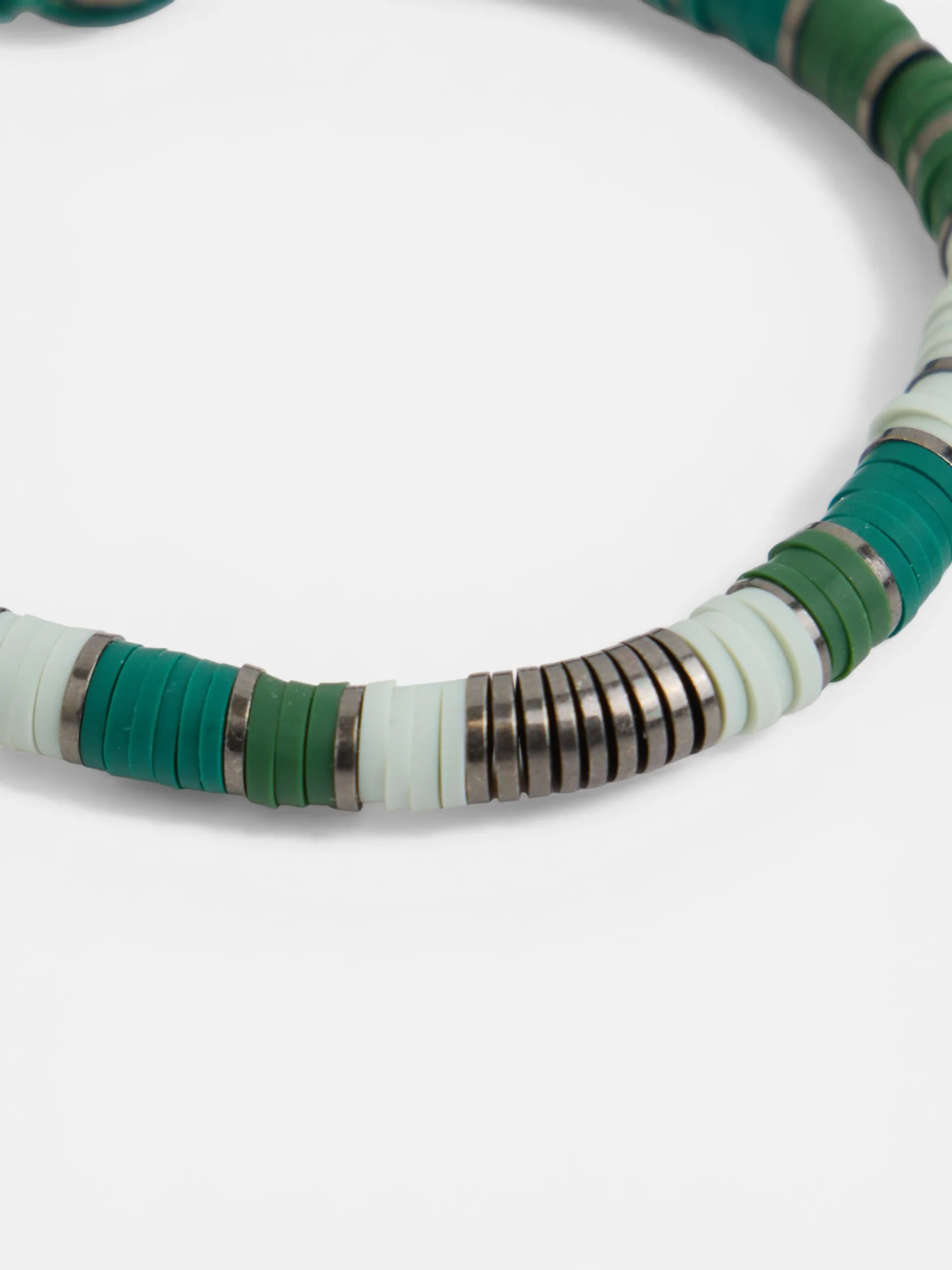 Pulsera cilindro raqueta verde - Image 2