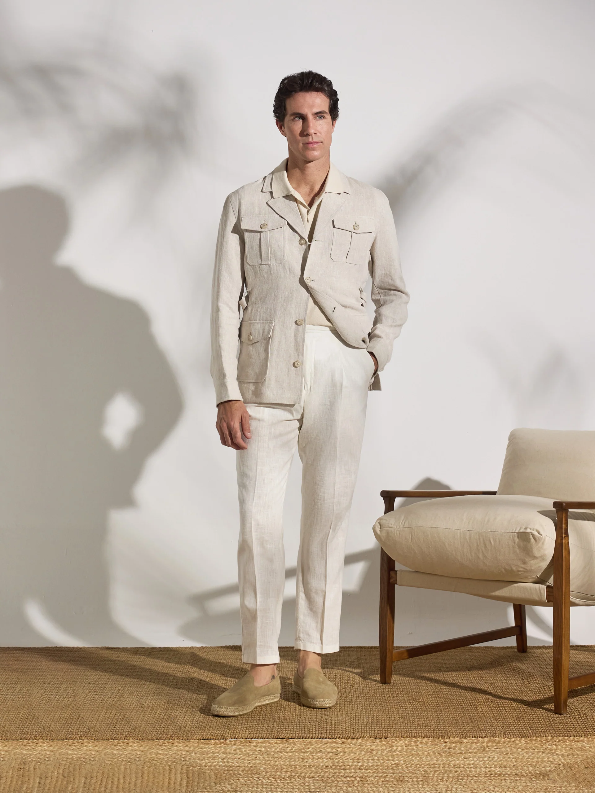 Sahariana unique cinturon beige - Image 13