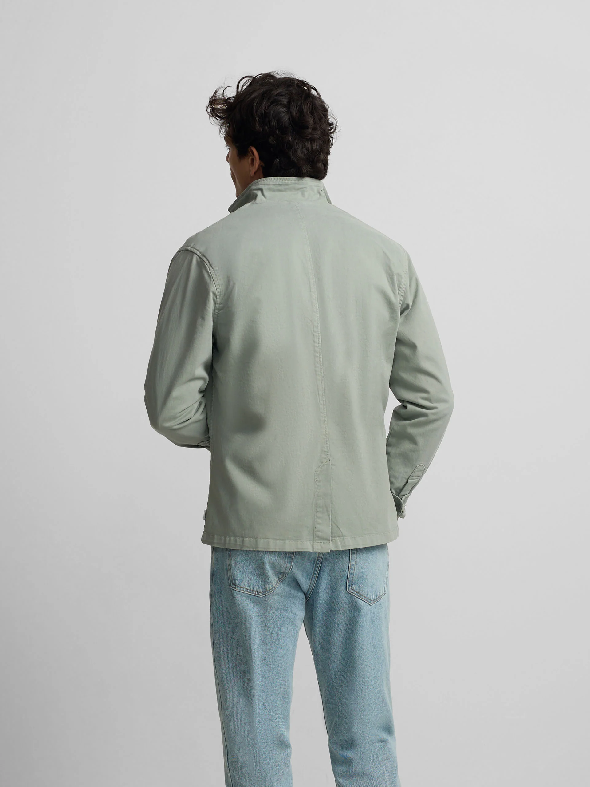 Semiblazer verde gris - Image 4