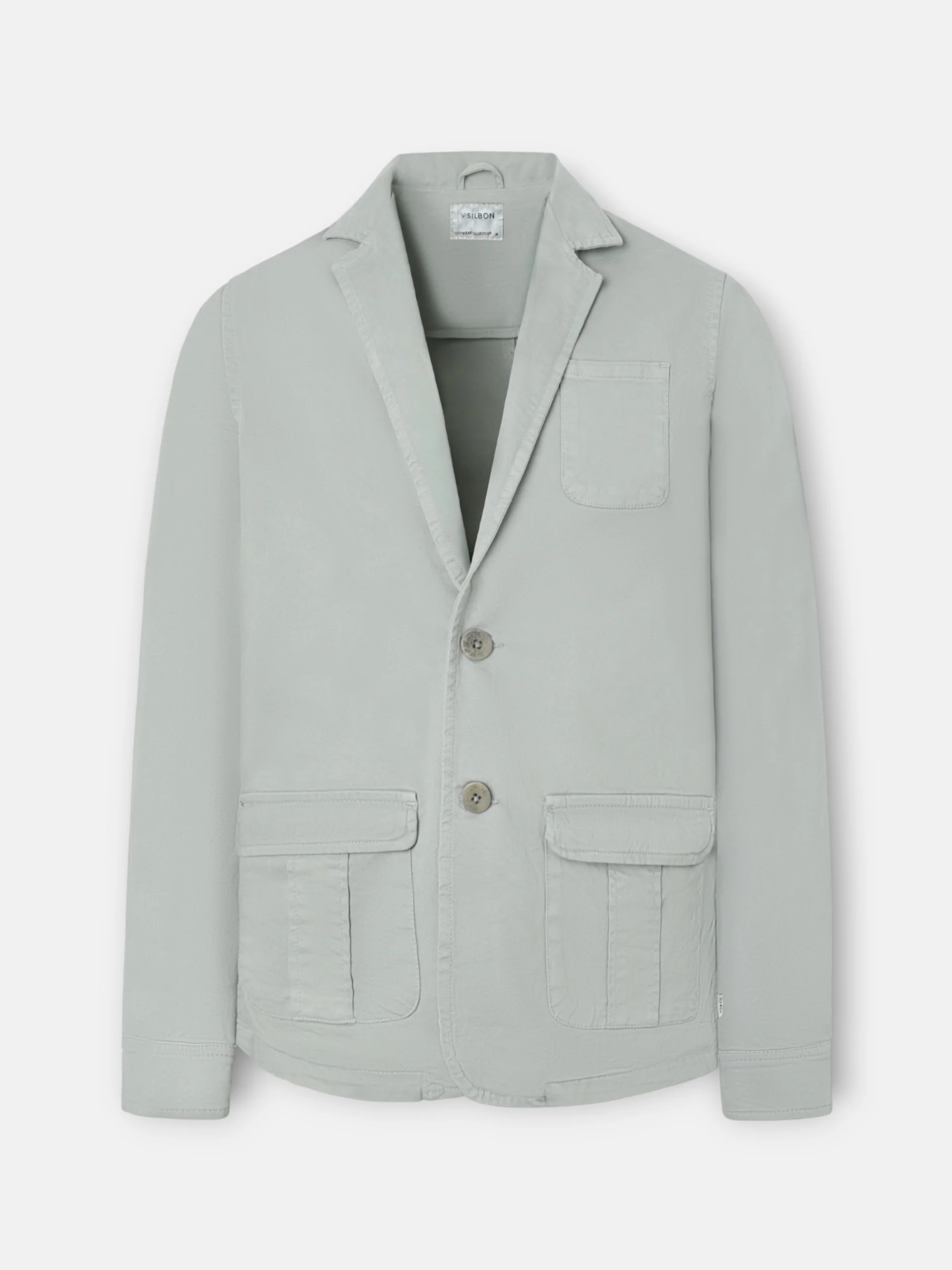 Semiblazer verde gris - Image 5