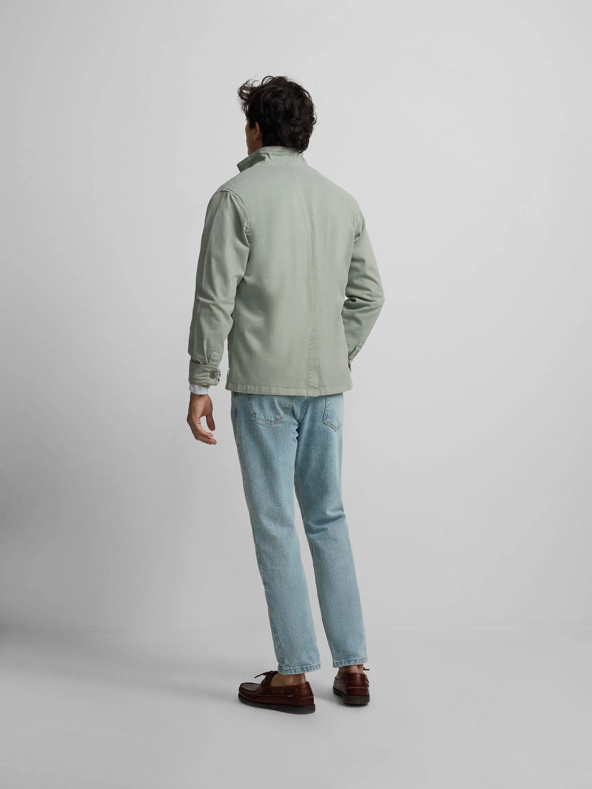 Semiblazer verde gris - Image 7