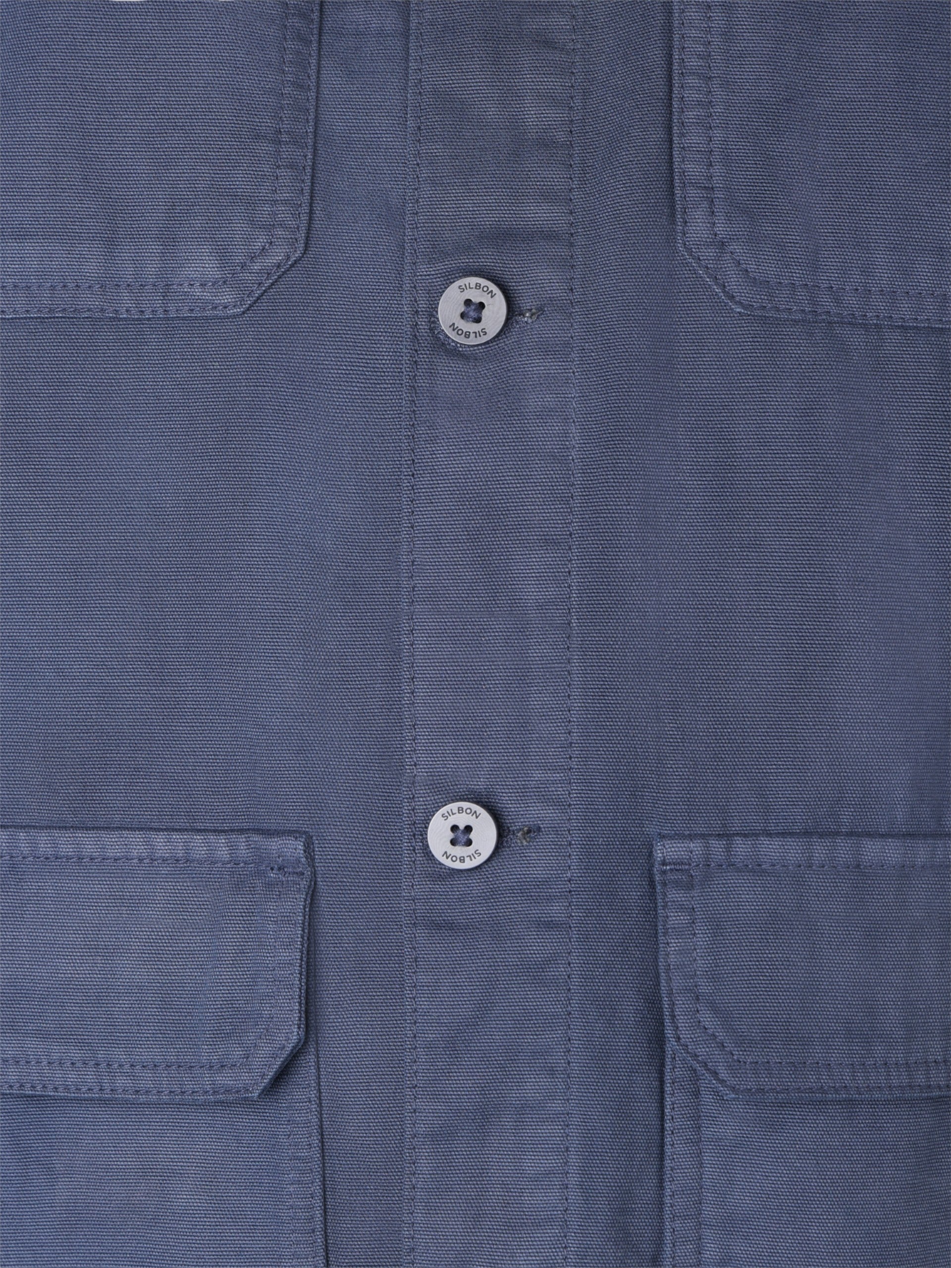 Sobrecamisa bolsillos cruise azul marino - Image 2