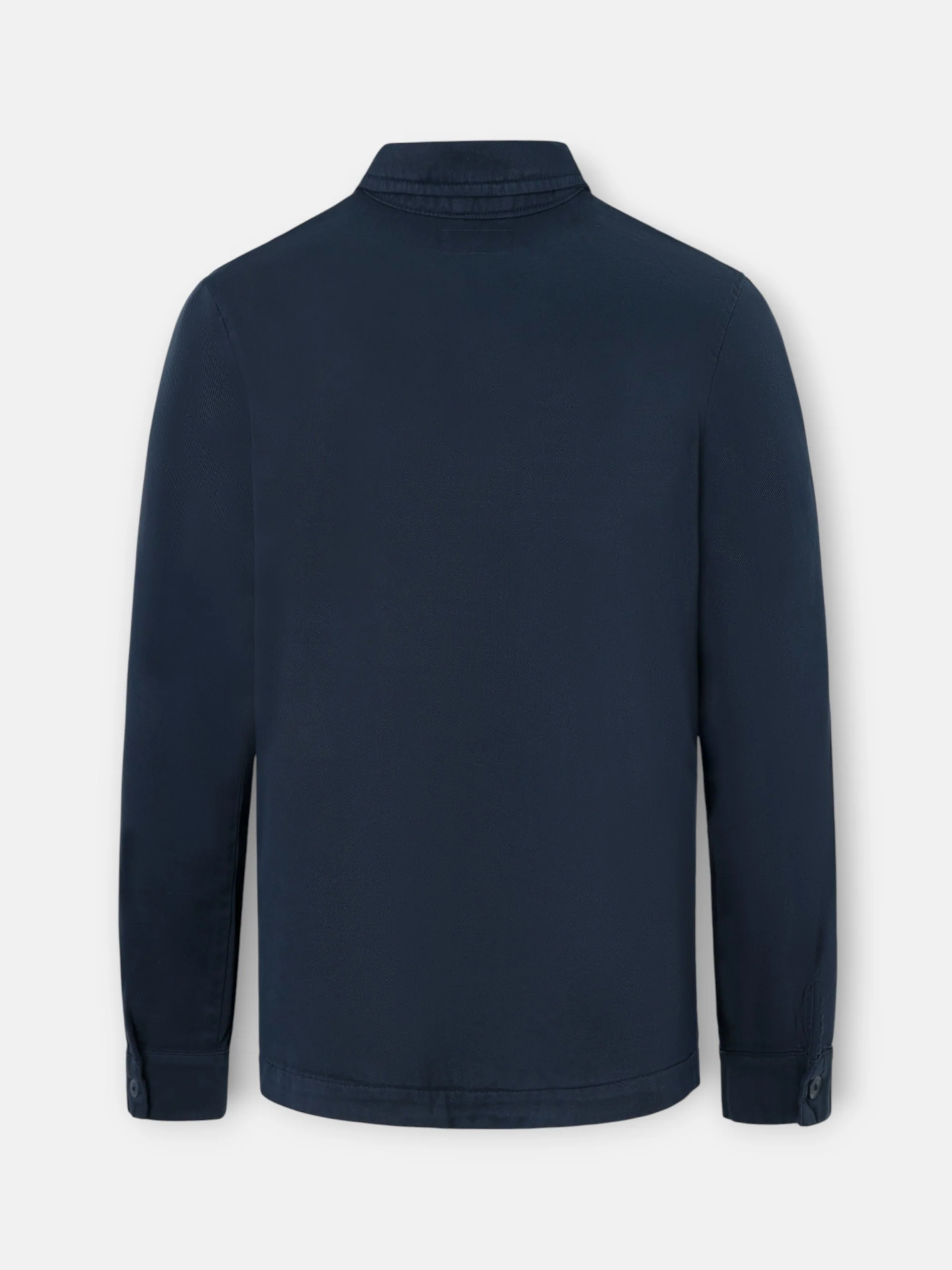 Sobrecamisa parches azul marino - Image 10