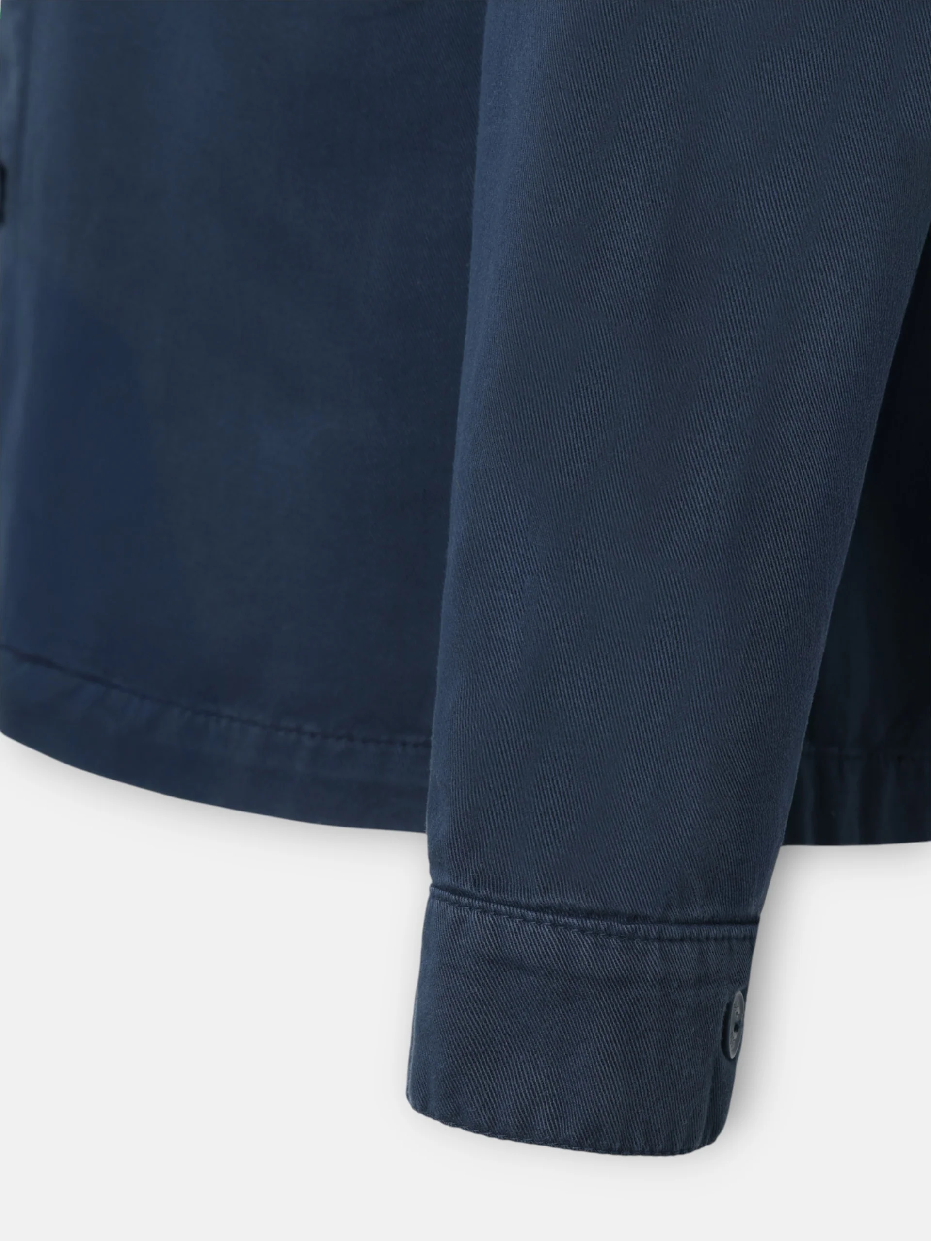 Sobrecamisa parches azul marino - Image 9