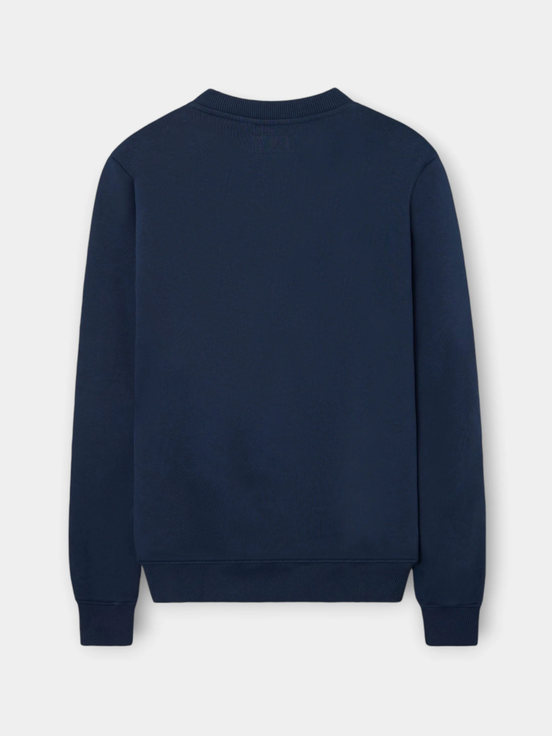 Sudadera bolsillo bordado azul marino - Image 6