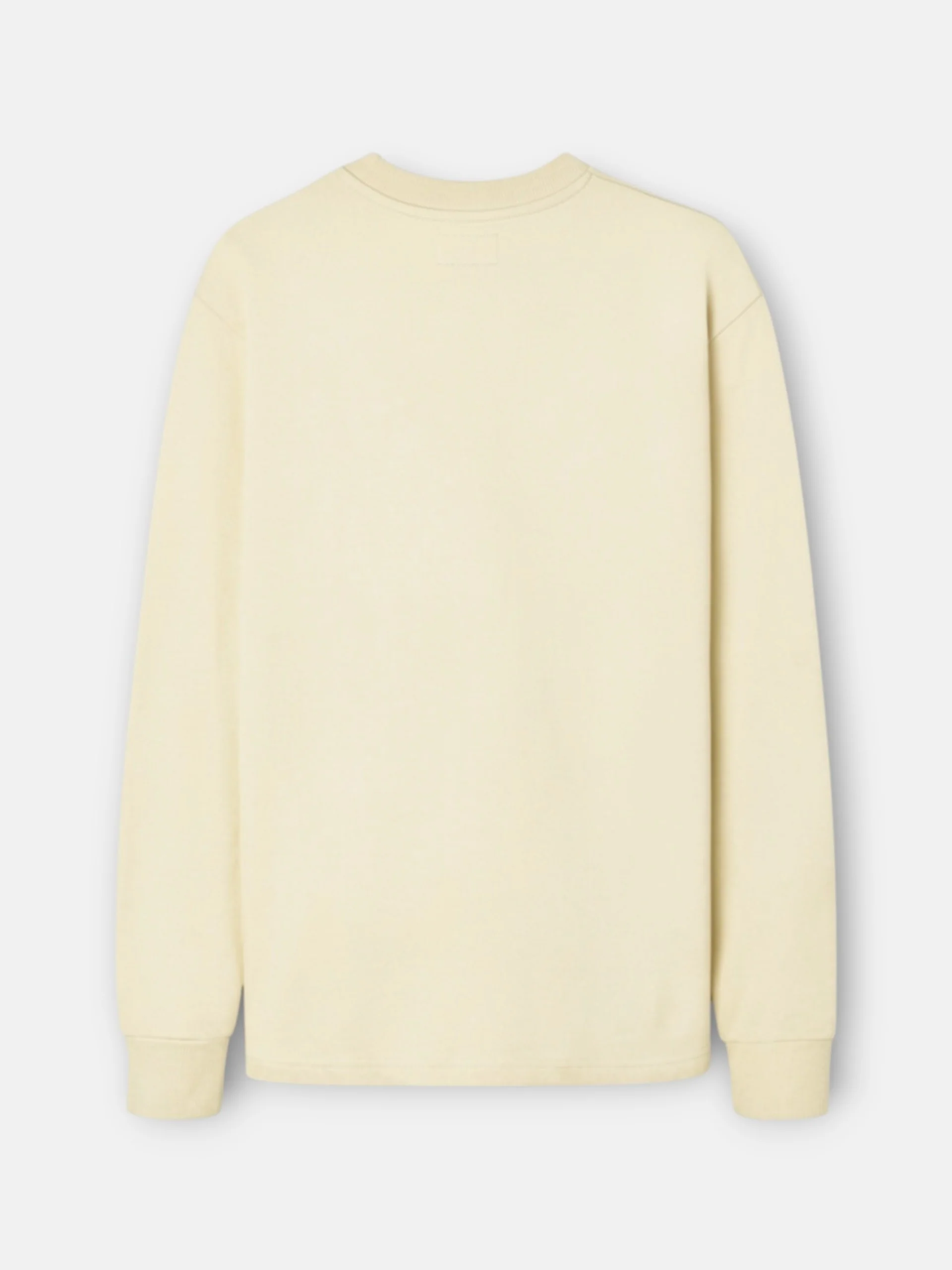 Sudadera bolsillo cruise crema - Image 9