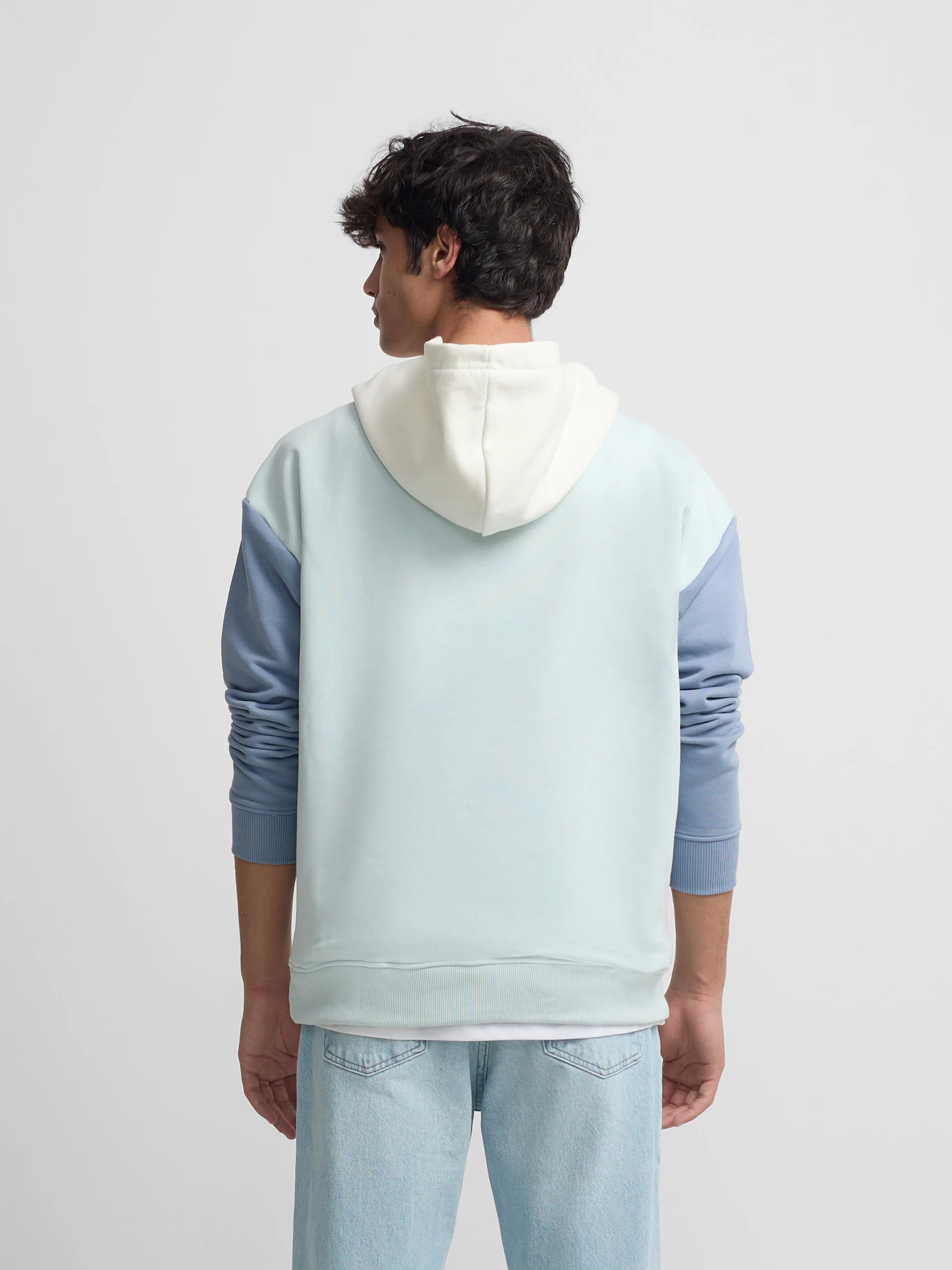 Sudadera capucha multicolor aguamarina - Image 3