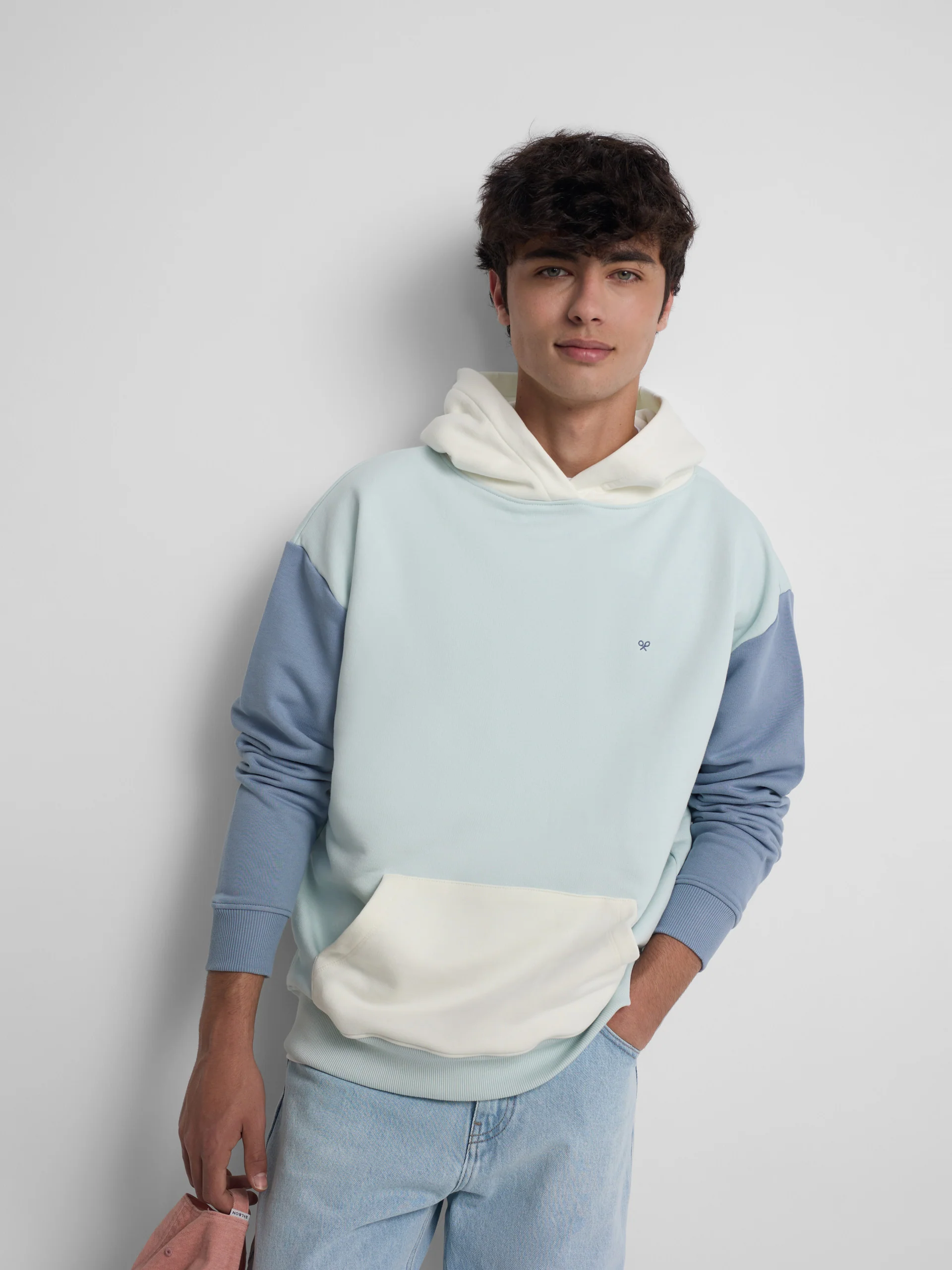 Sudadera capucha multicolor aguamarina - Image 4