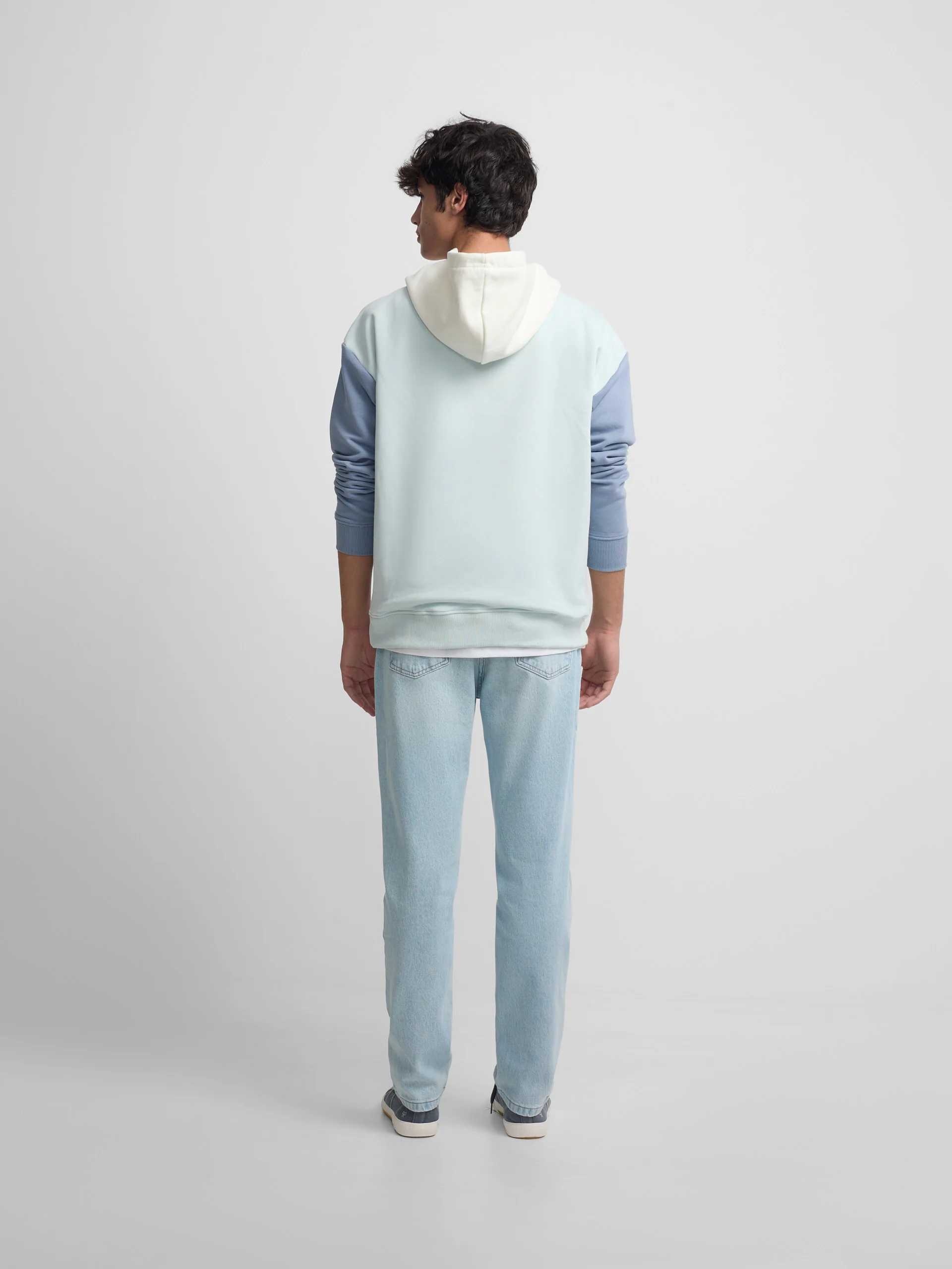 Sudadera capucha multicolor aguamarina - Image 9