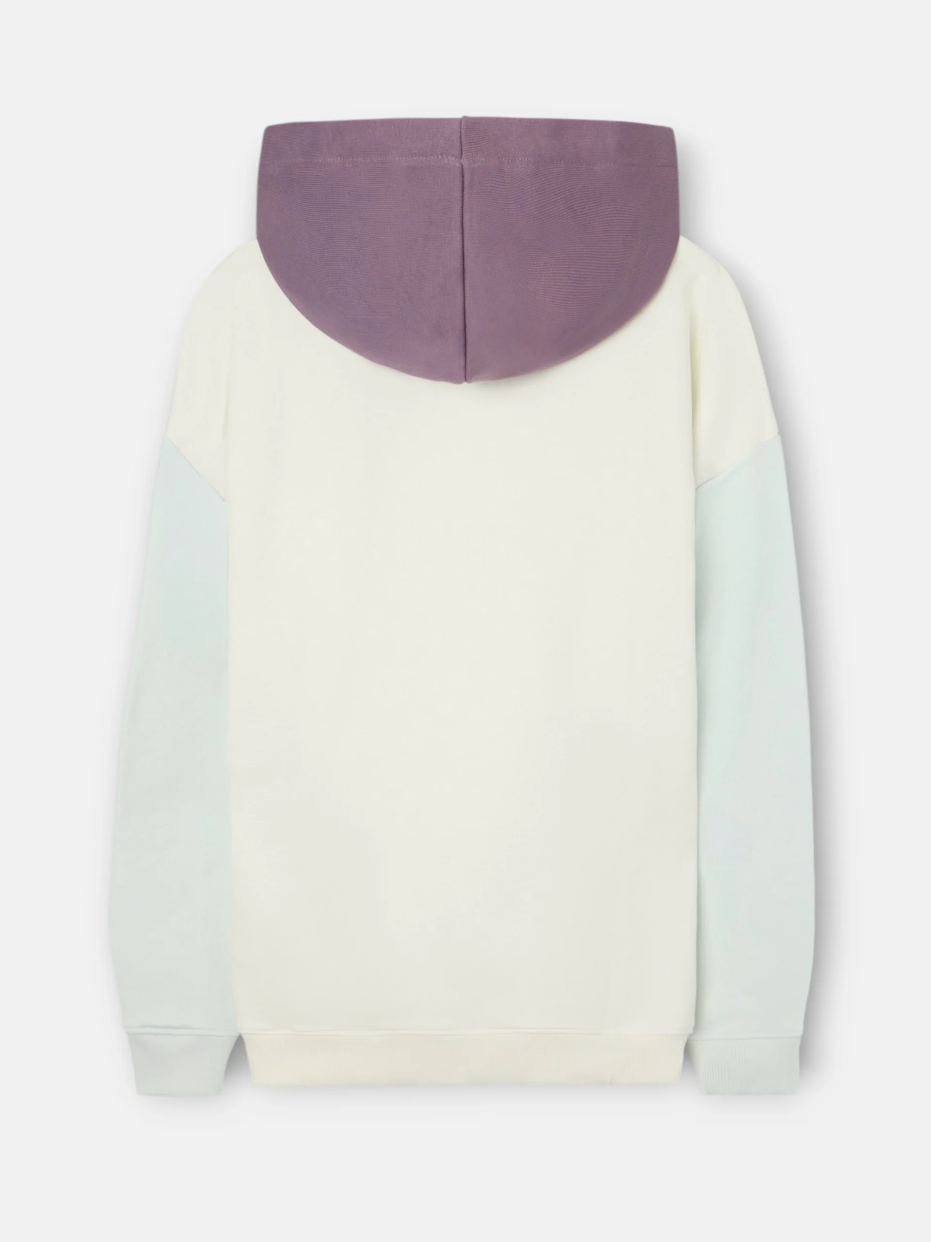 Sudadera capucha multicolor crema - Image 7
