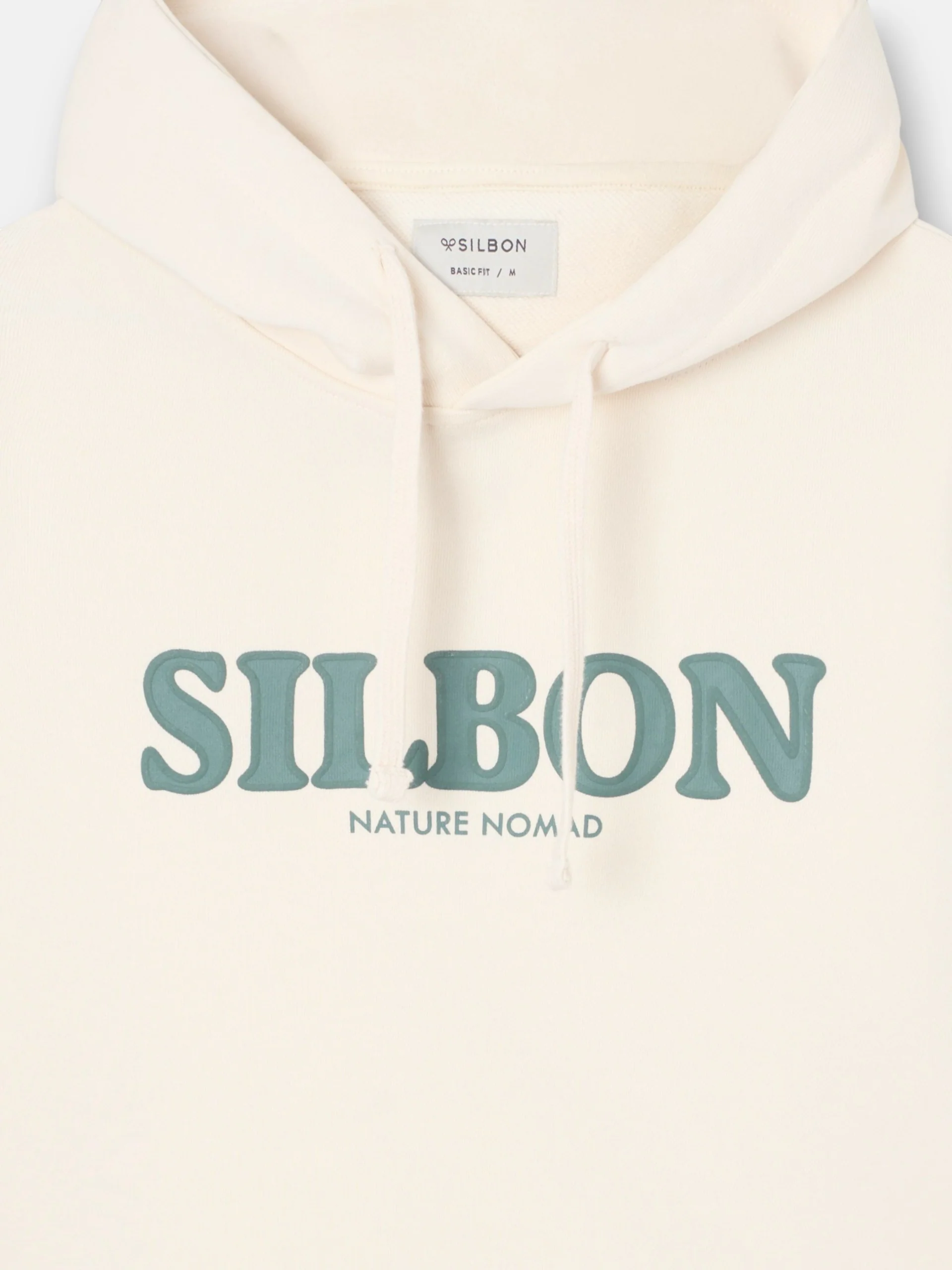Sudadera capucha nomad crema - Image 2