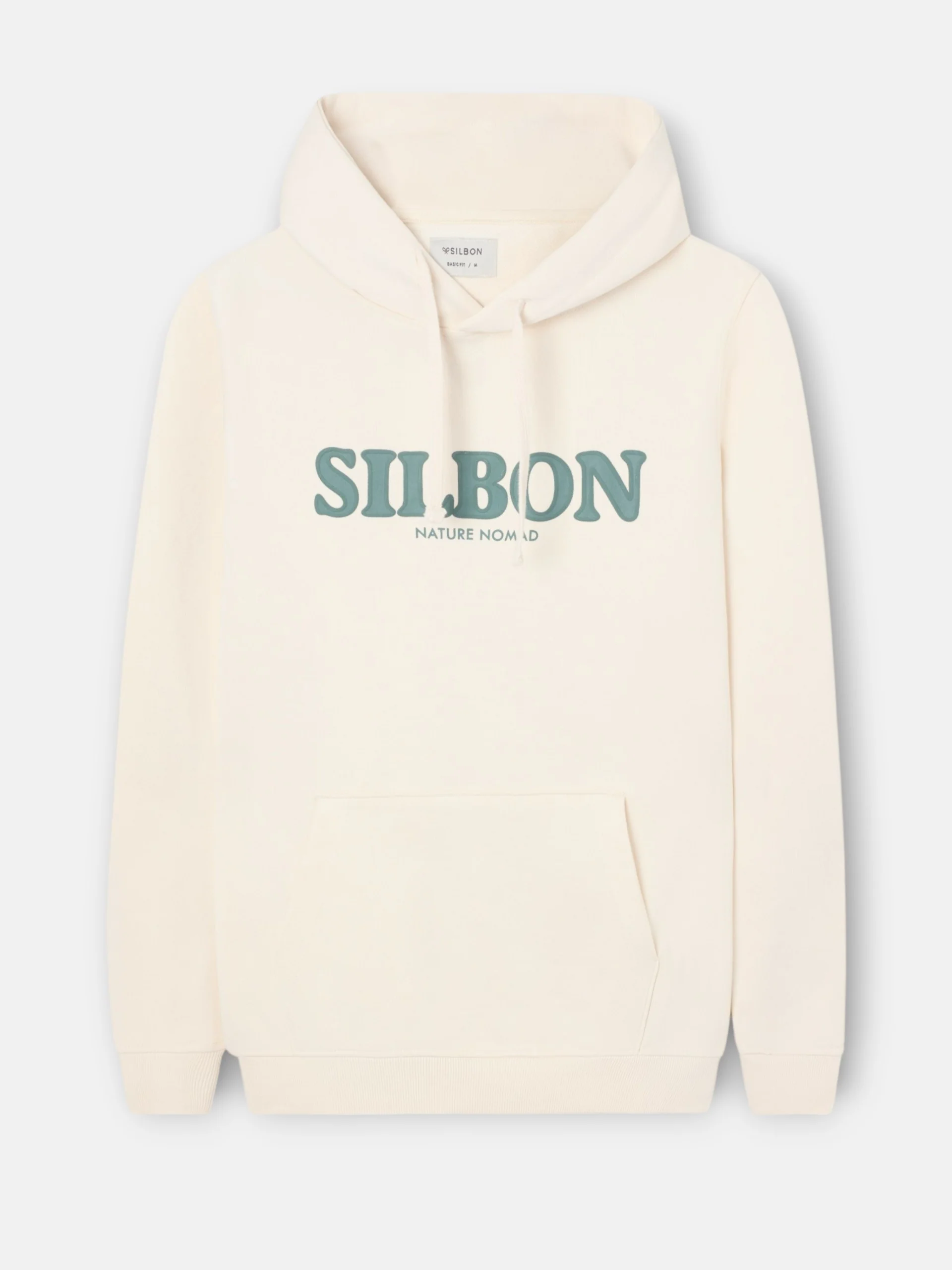 Sudadera capucha nomad crema - Image 5