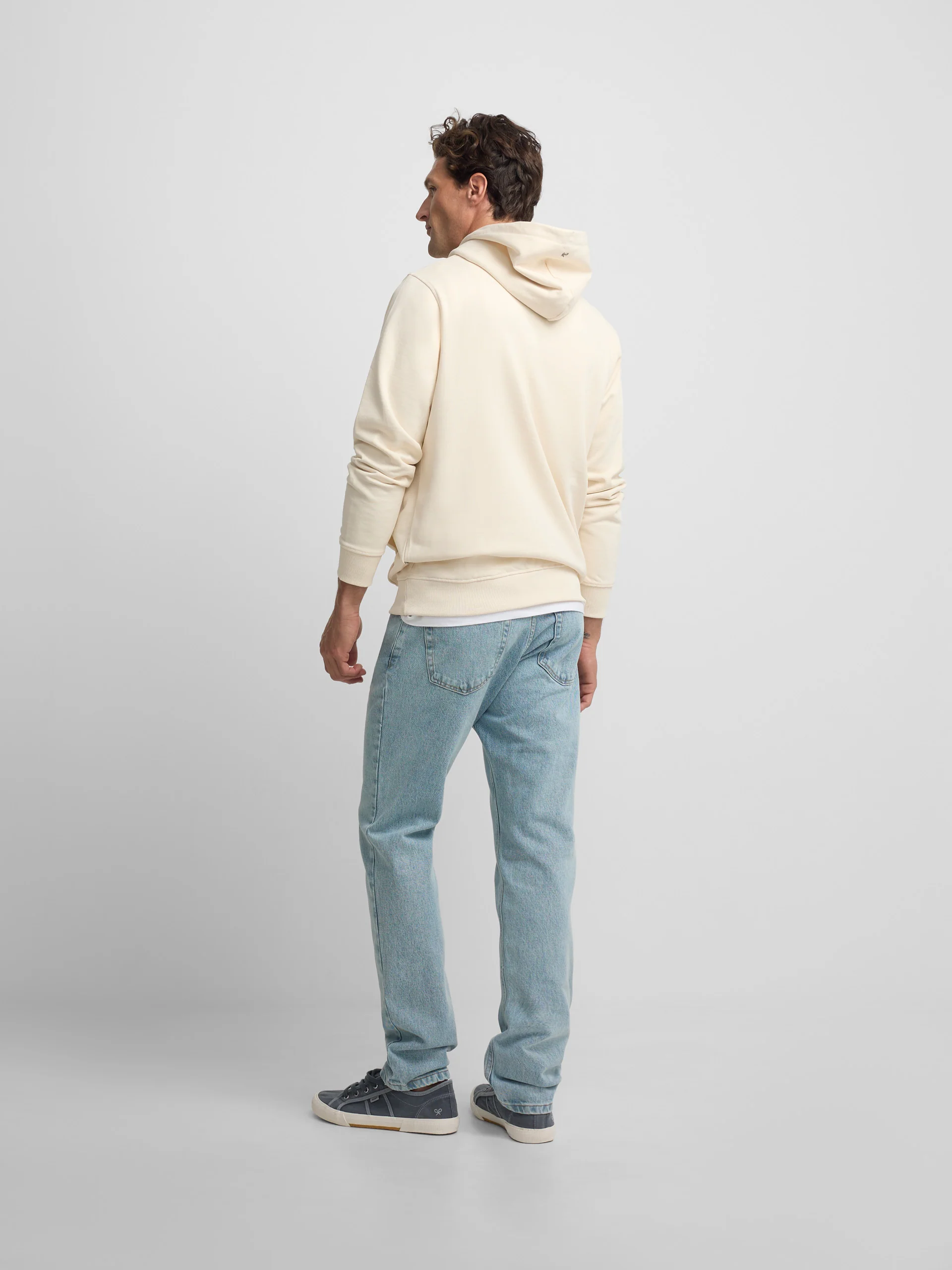 Sudadera capucha nomad crema - Image 6