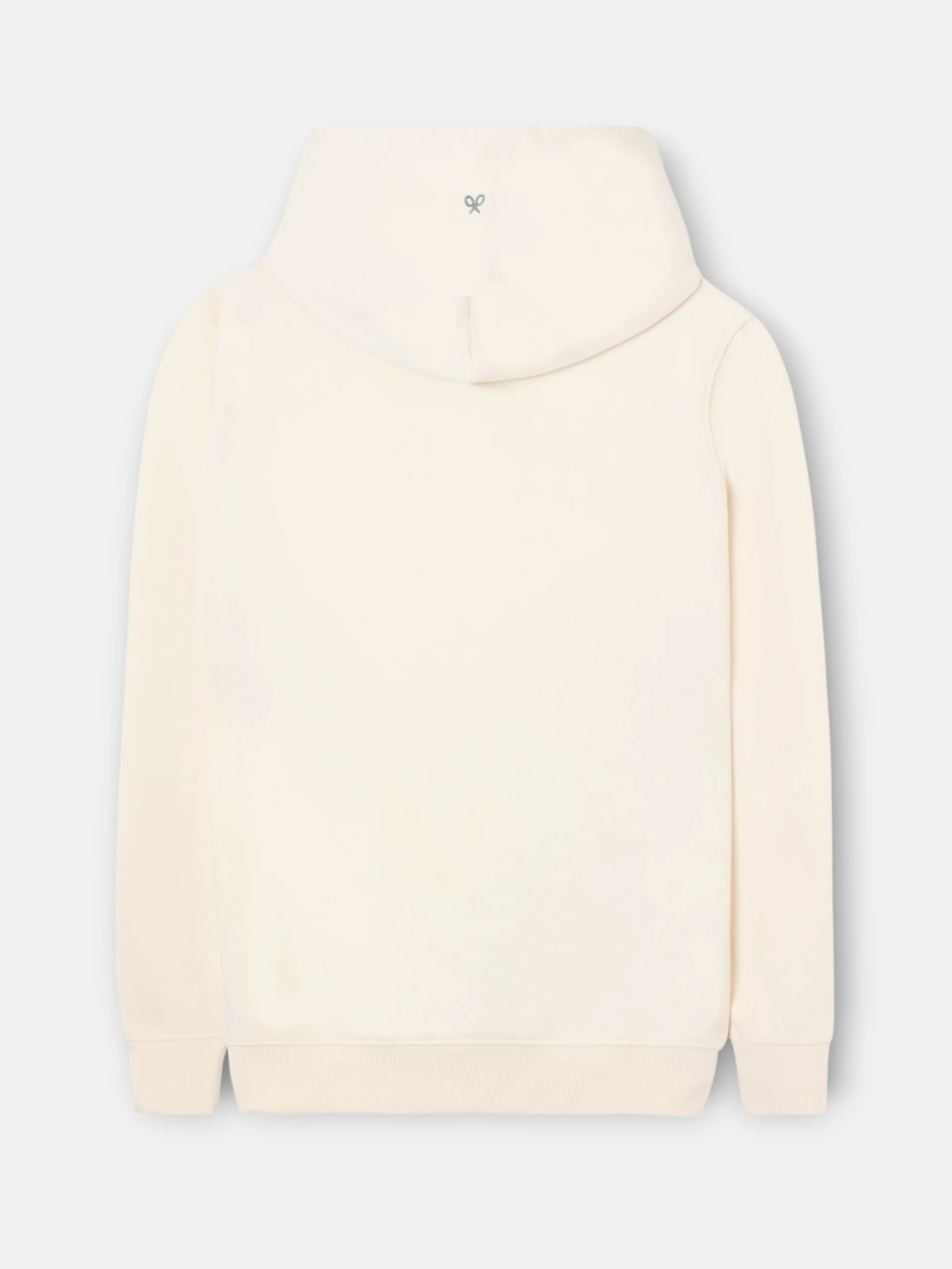 Sudadera capucha nomad crema - Image 8
