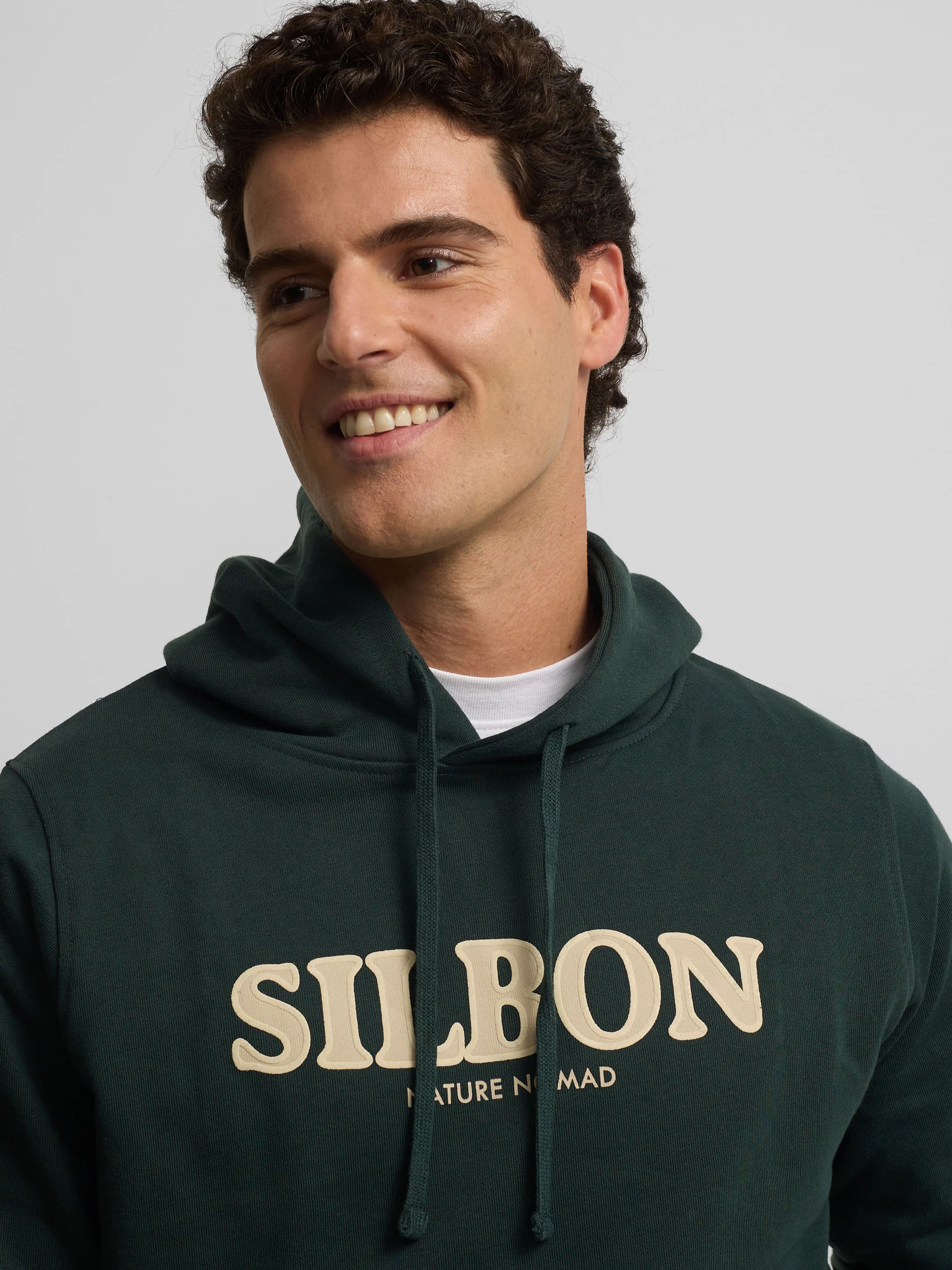Sudadera capucha nomad verde oscuro - Image 3