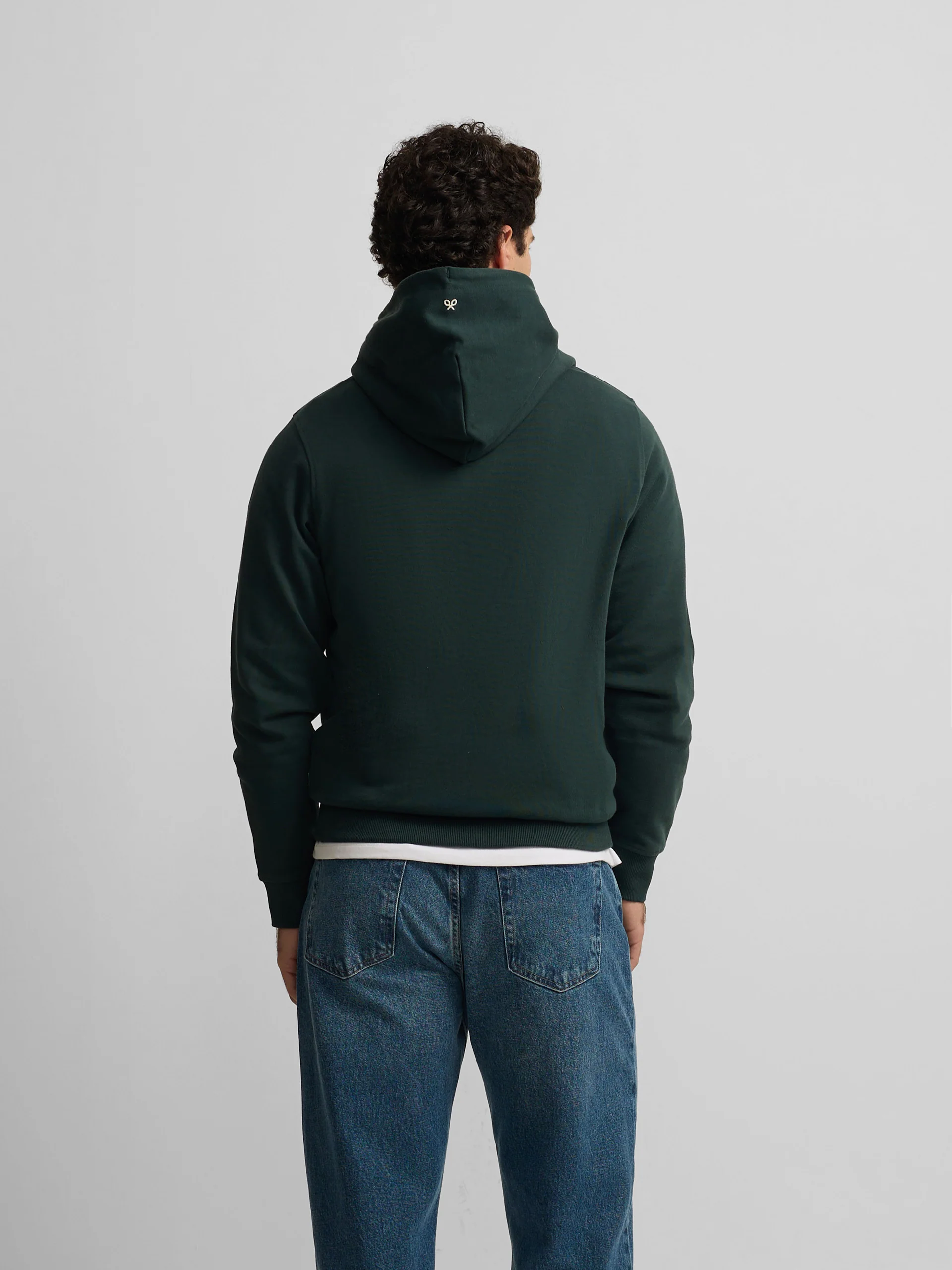 Sudadera capucha nomad verde oscuro - Image 6