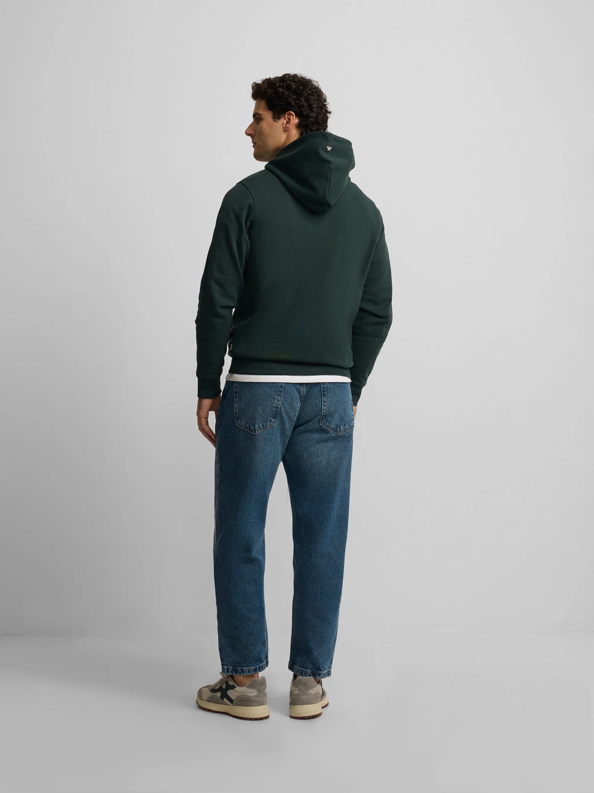 Sudadera capucha nomad verde oscuro - Image 7