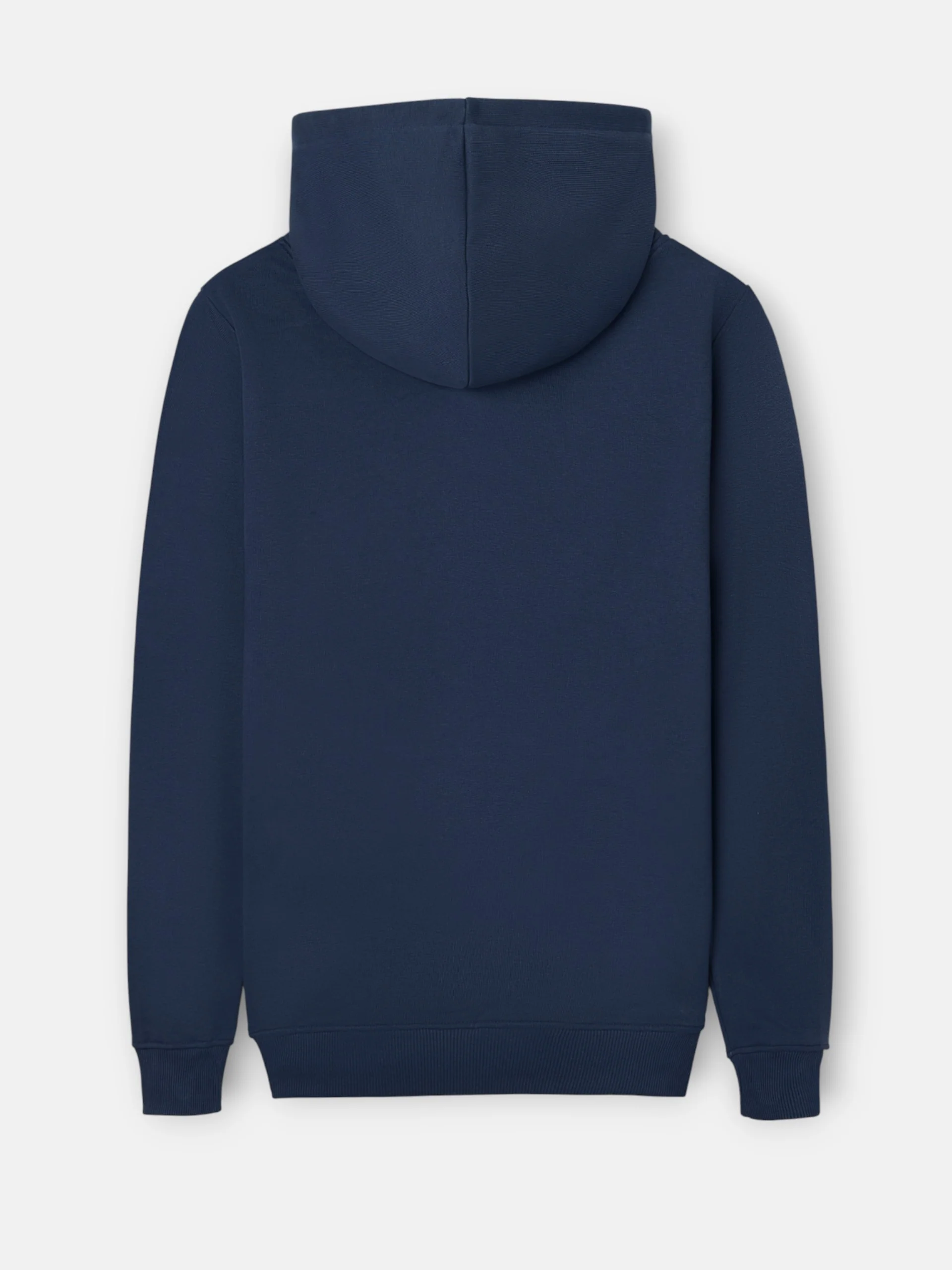 Sudadera capucha Silbon raqueta media azul marino - Image 10