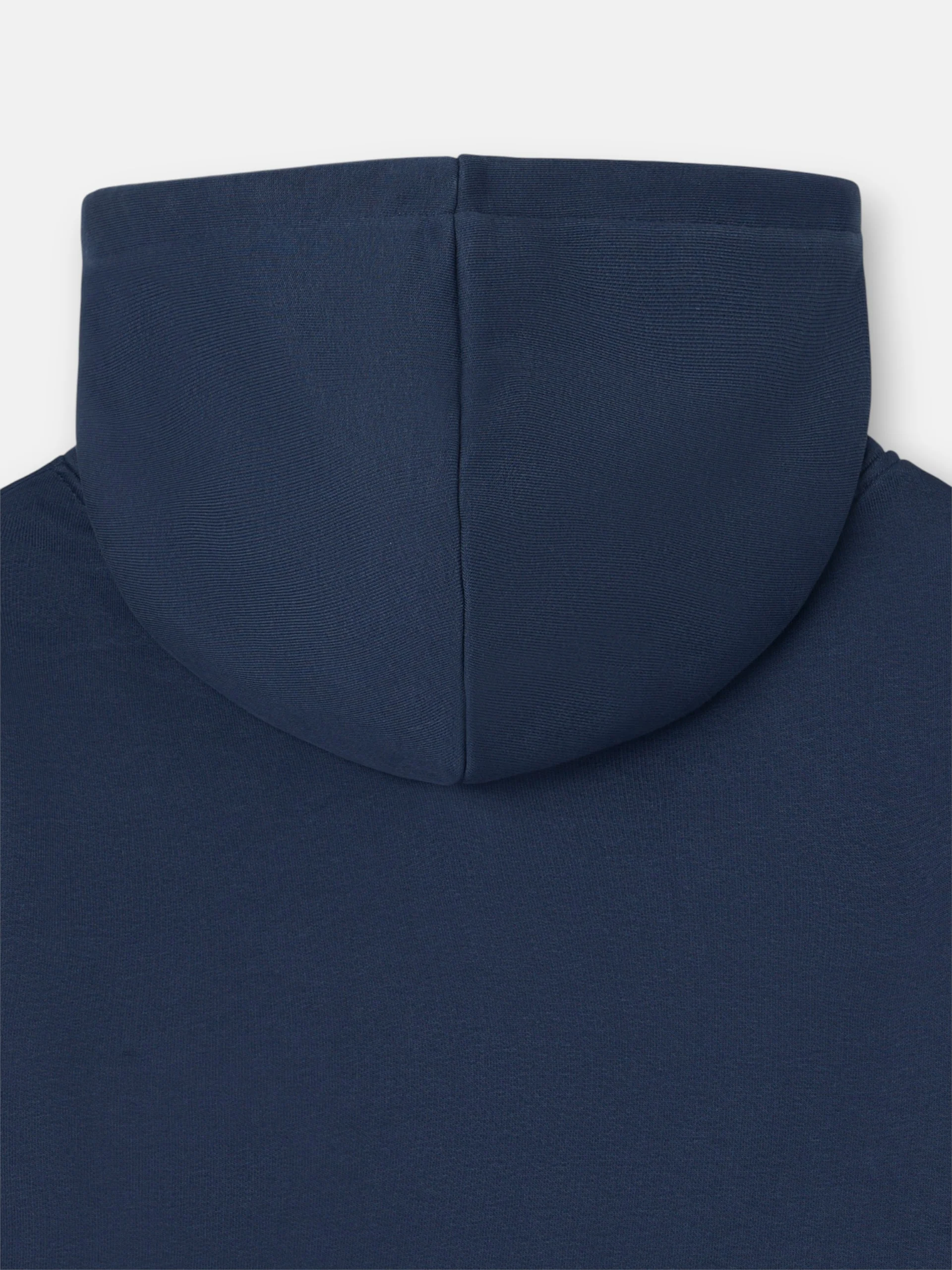 Sudadera capucha Silbon raqueta media azul marino - Image 11