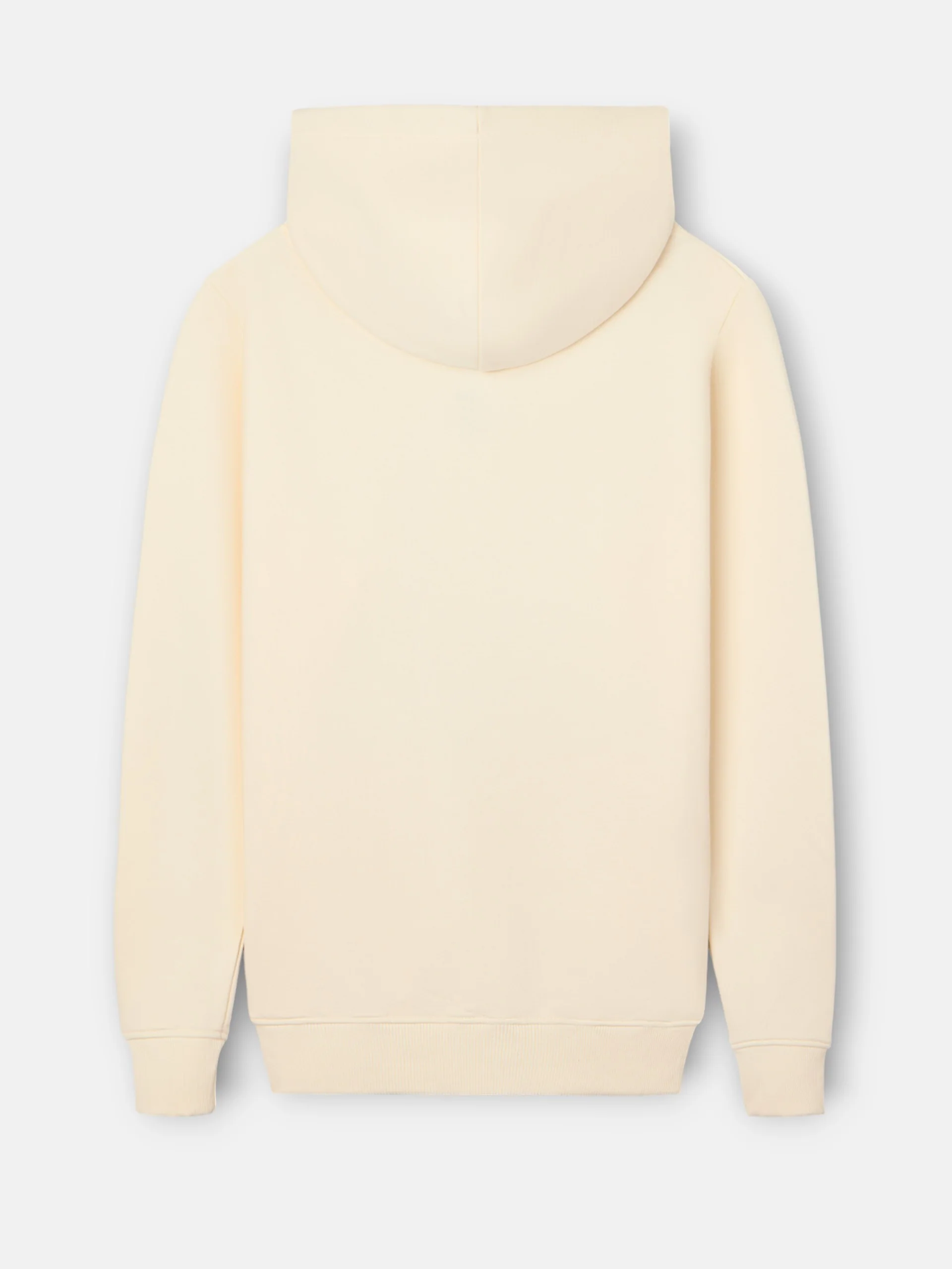 Sudadera capucha Silbon raqueta media crema - Image 10