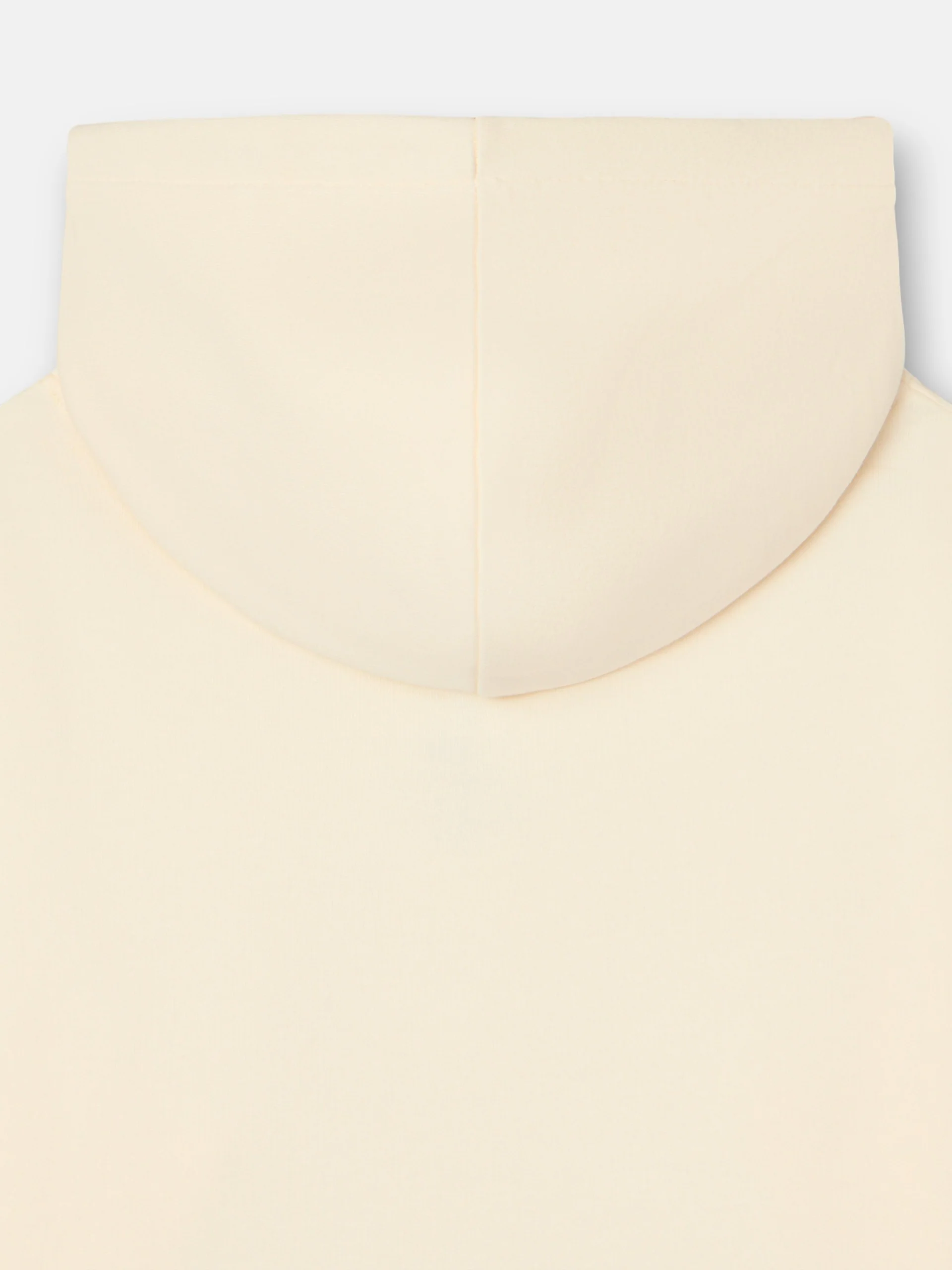 Sudadera capucha Silbon raqueta media crema - Image 11