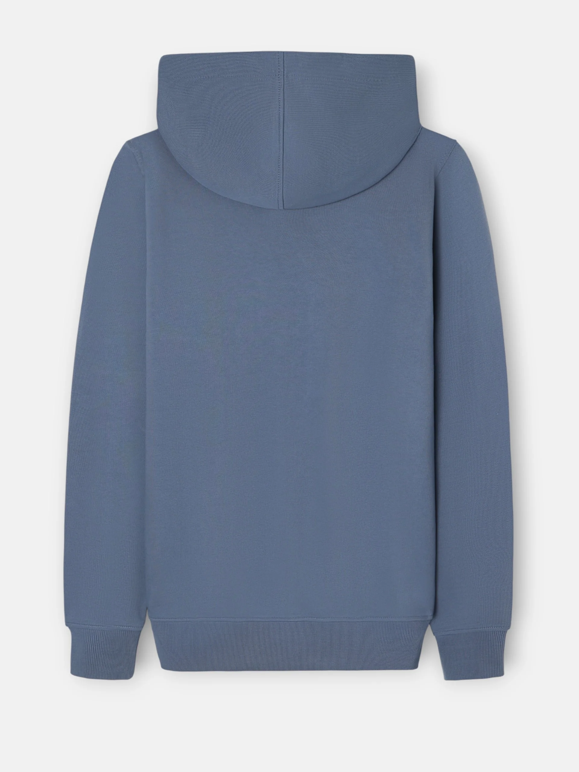 Sudadera capucha Silbon vintage azul indigo - Image 7