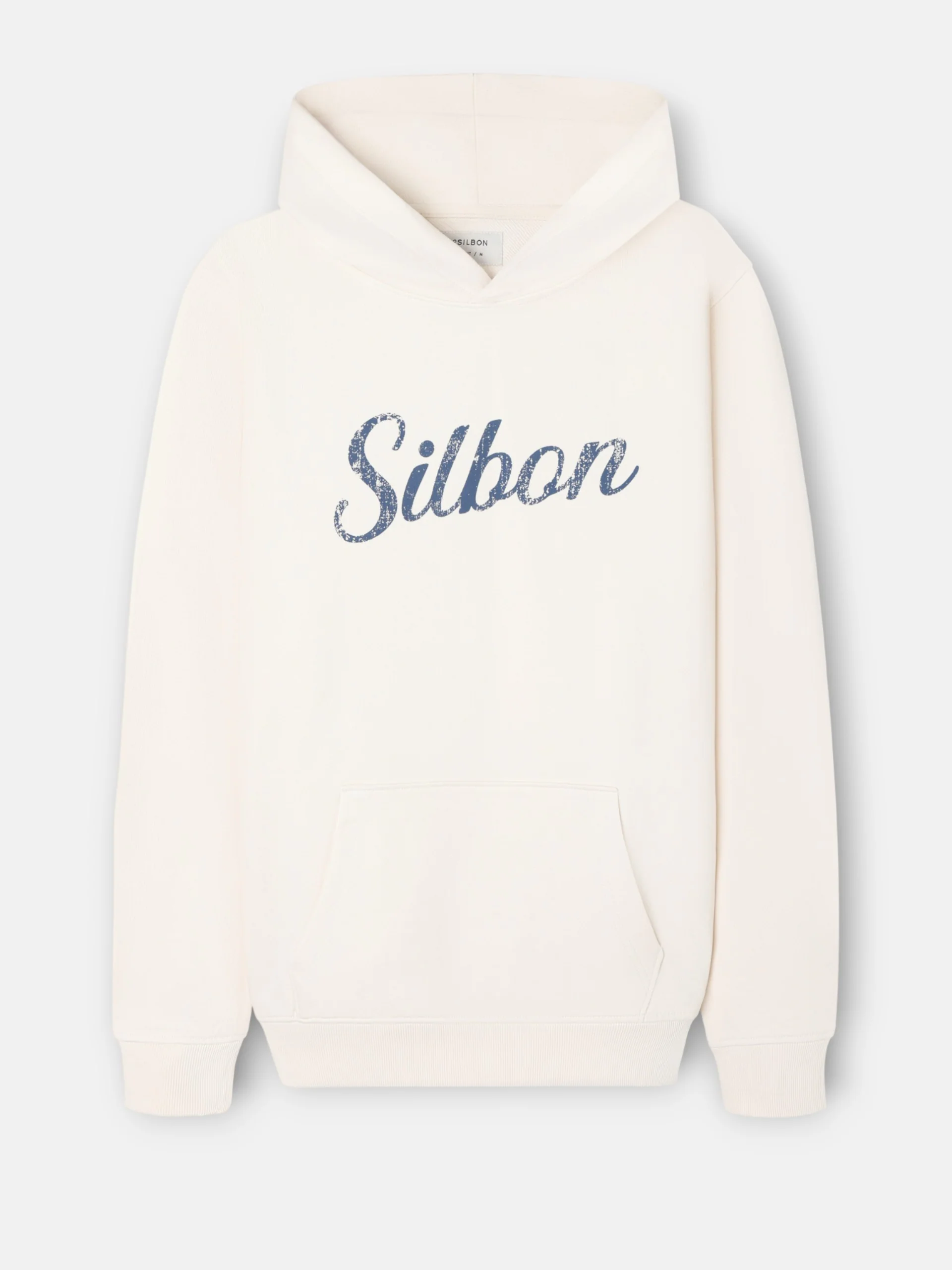 Sudadera capucha Silbon vintage crema - Image 5