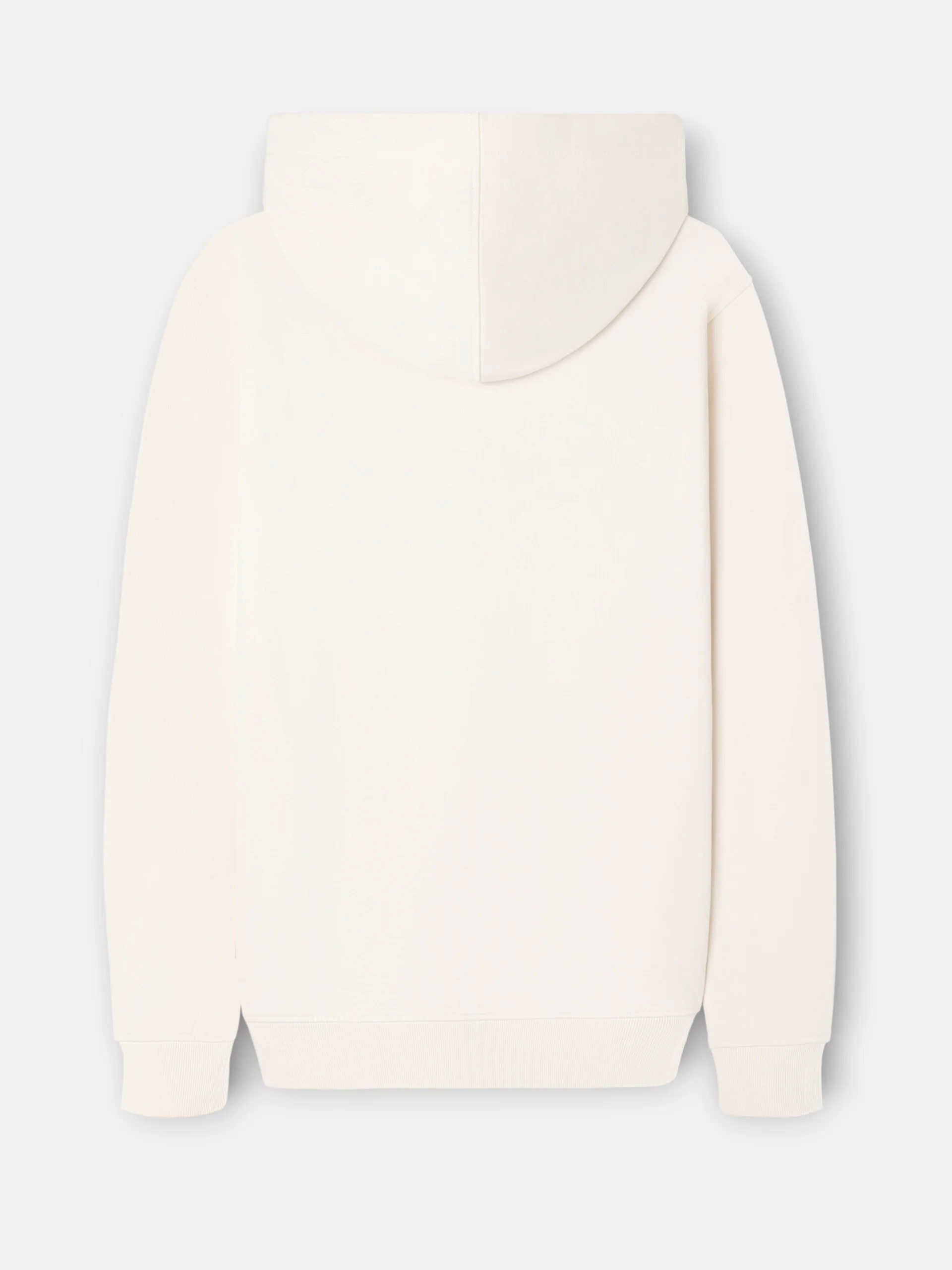 Sudadera capucha Silbon vintage crema - Image 6