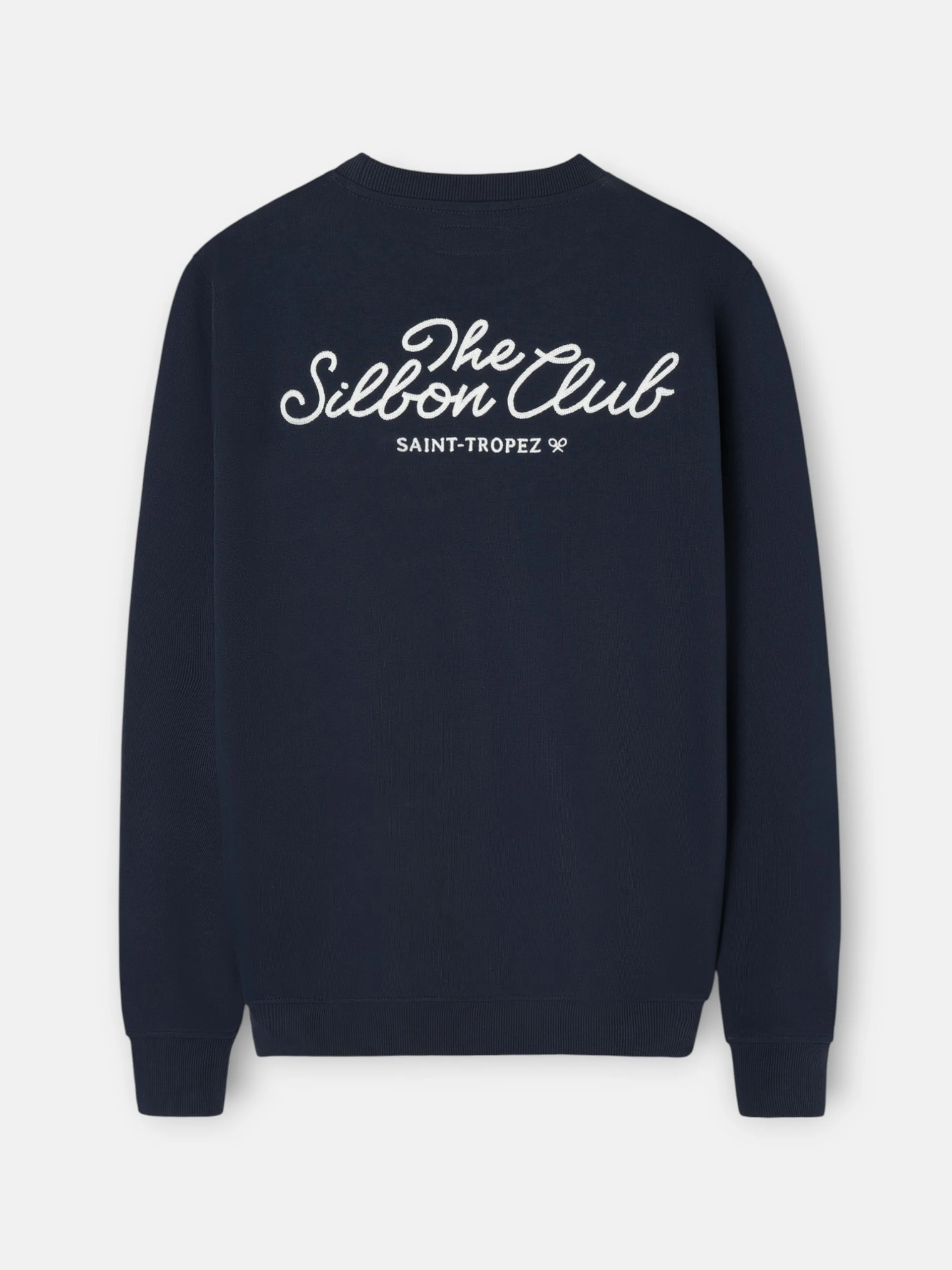 Sudadera club Saint Tropez azul marino - Image 11