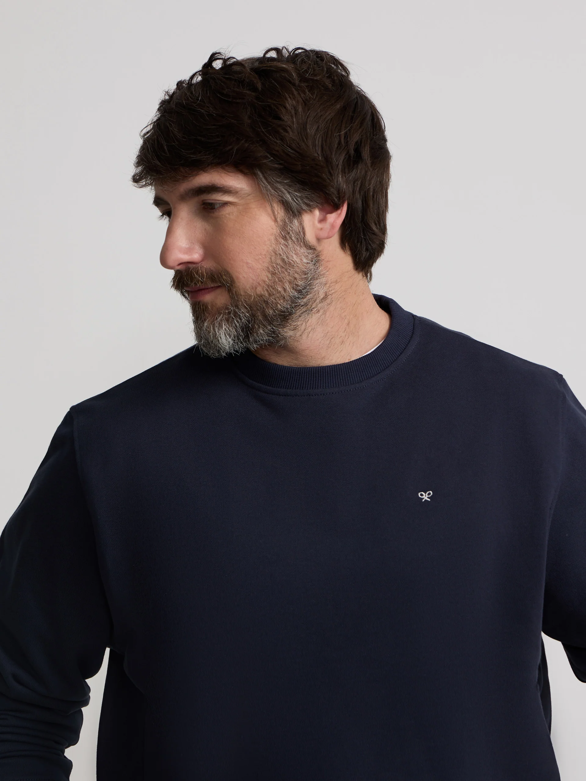 Sudadera club Saint Tropez azul marino - Image 12