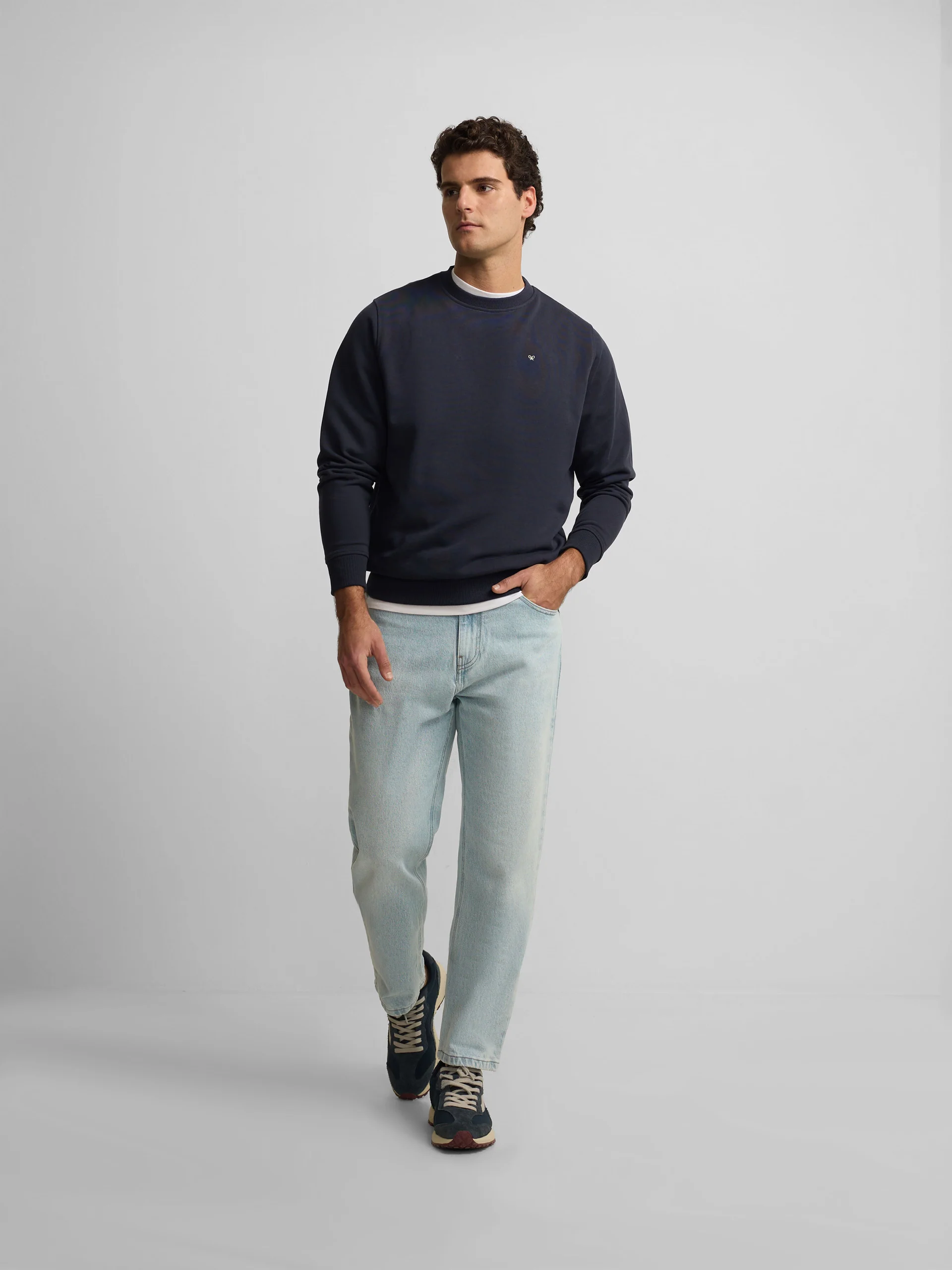 Sudadera club Saint Tropez azul marino - Image 8