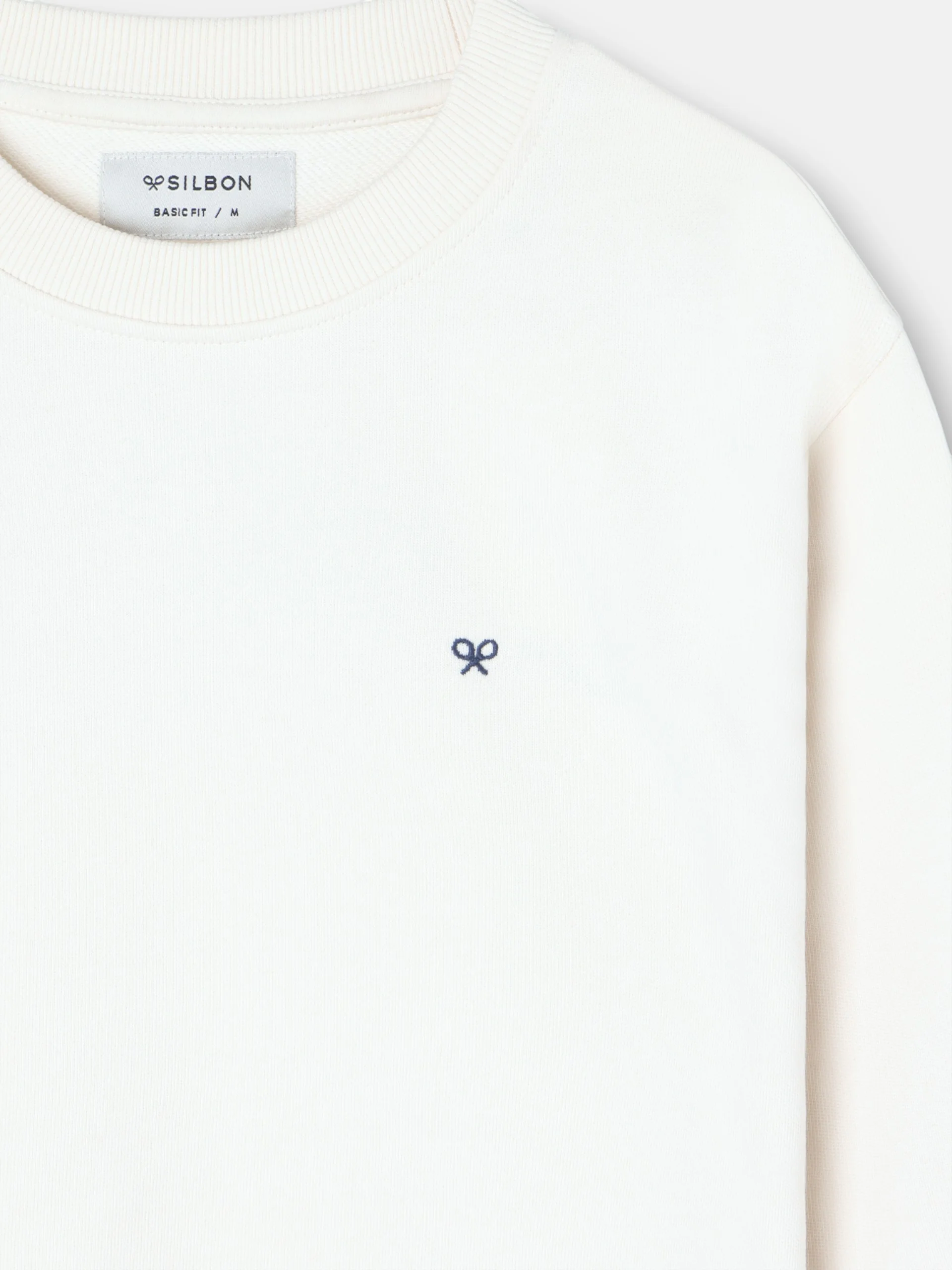 Sudadera club Saint Tropez crema - Image 2