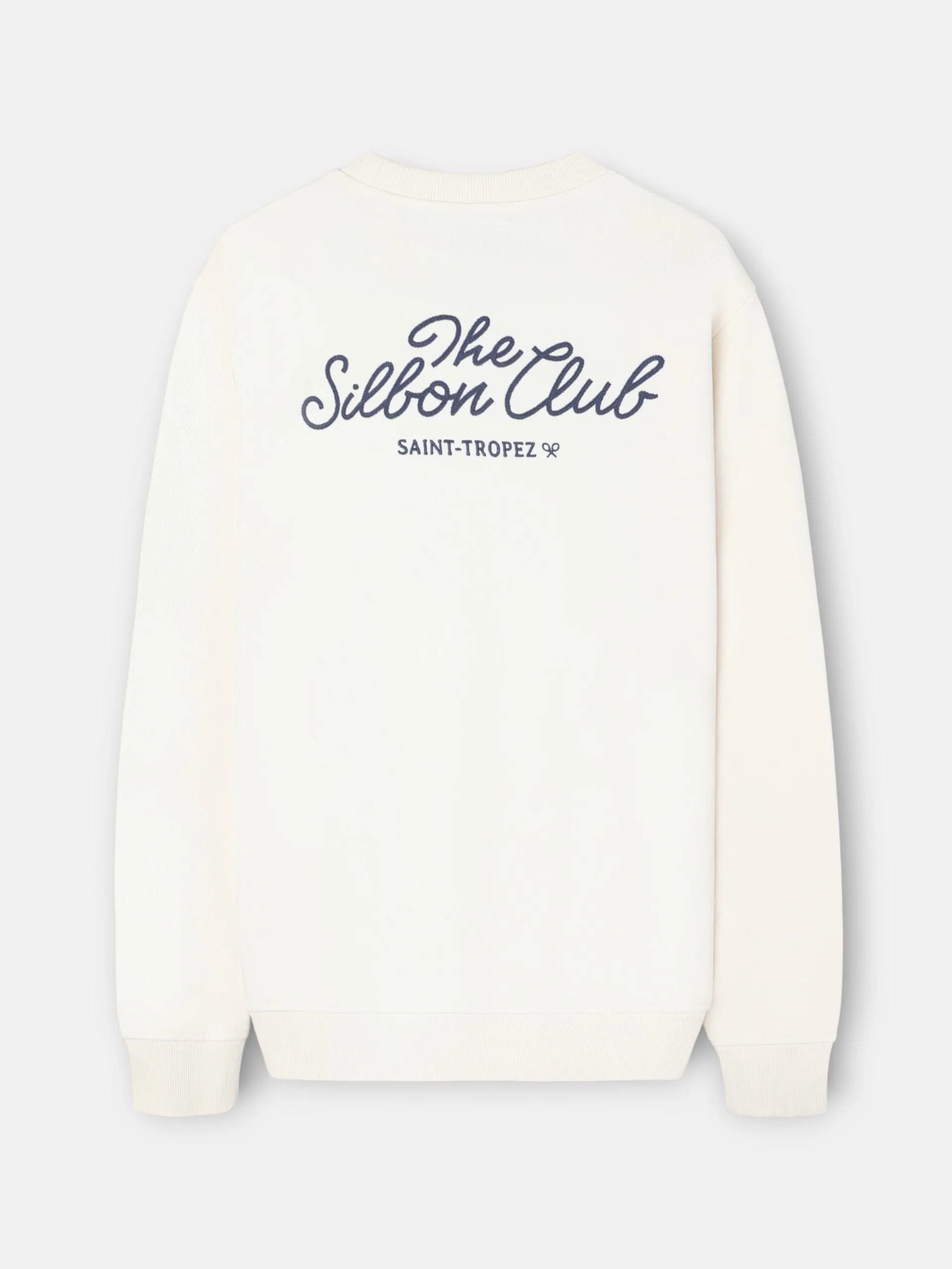 Sudadera club Saint Tropez crema - Image 5