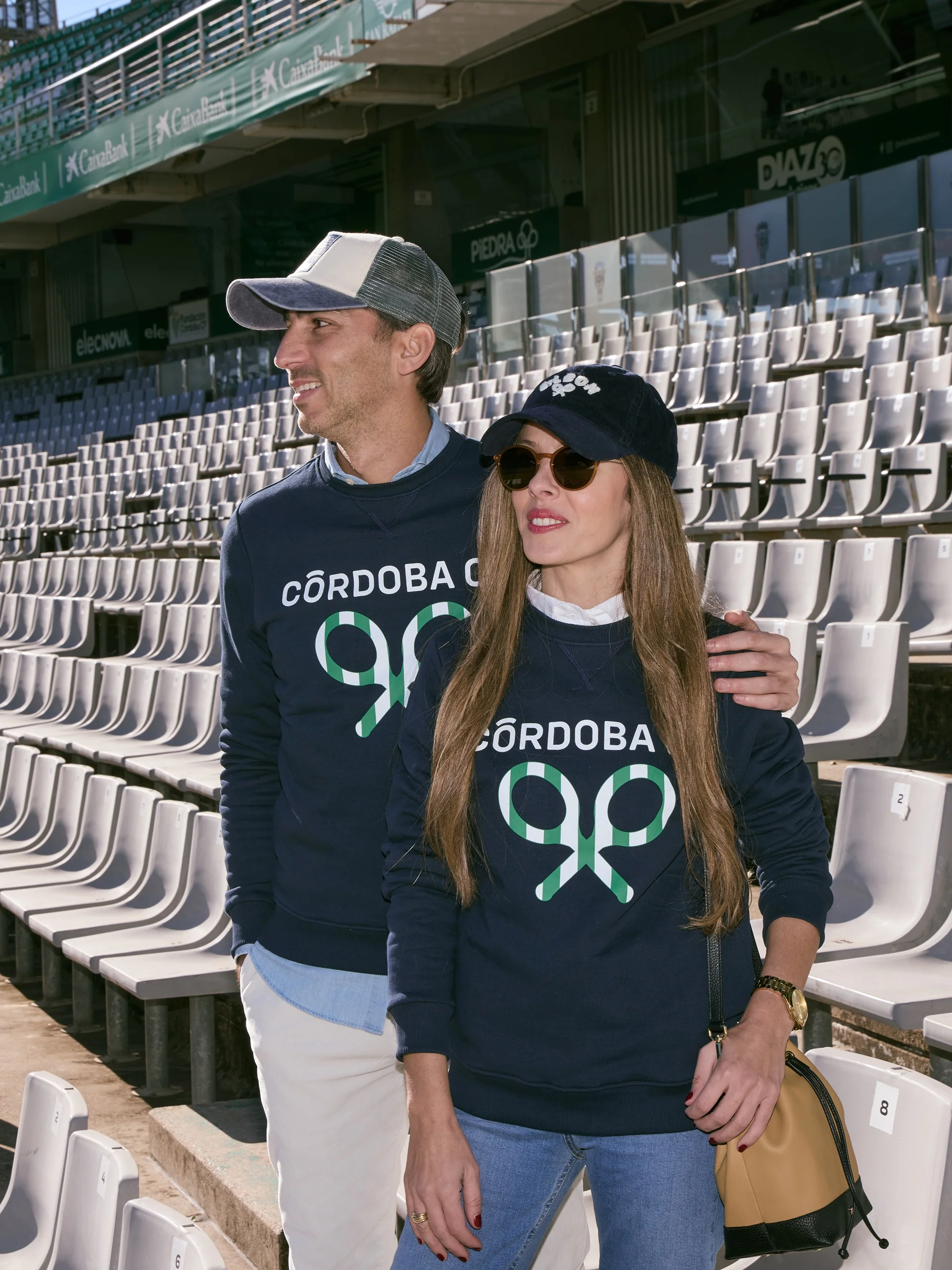Sudadera cordoba cf azul marino - Image 9
