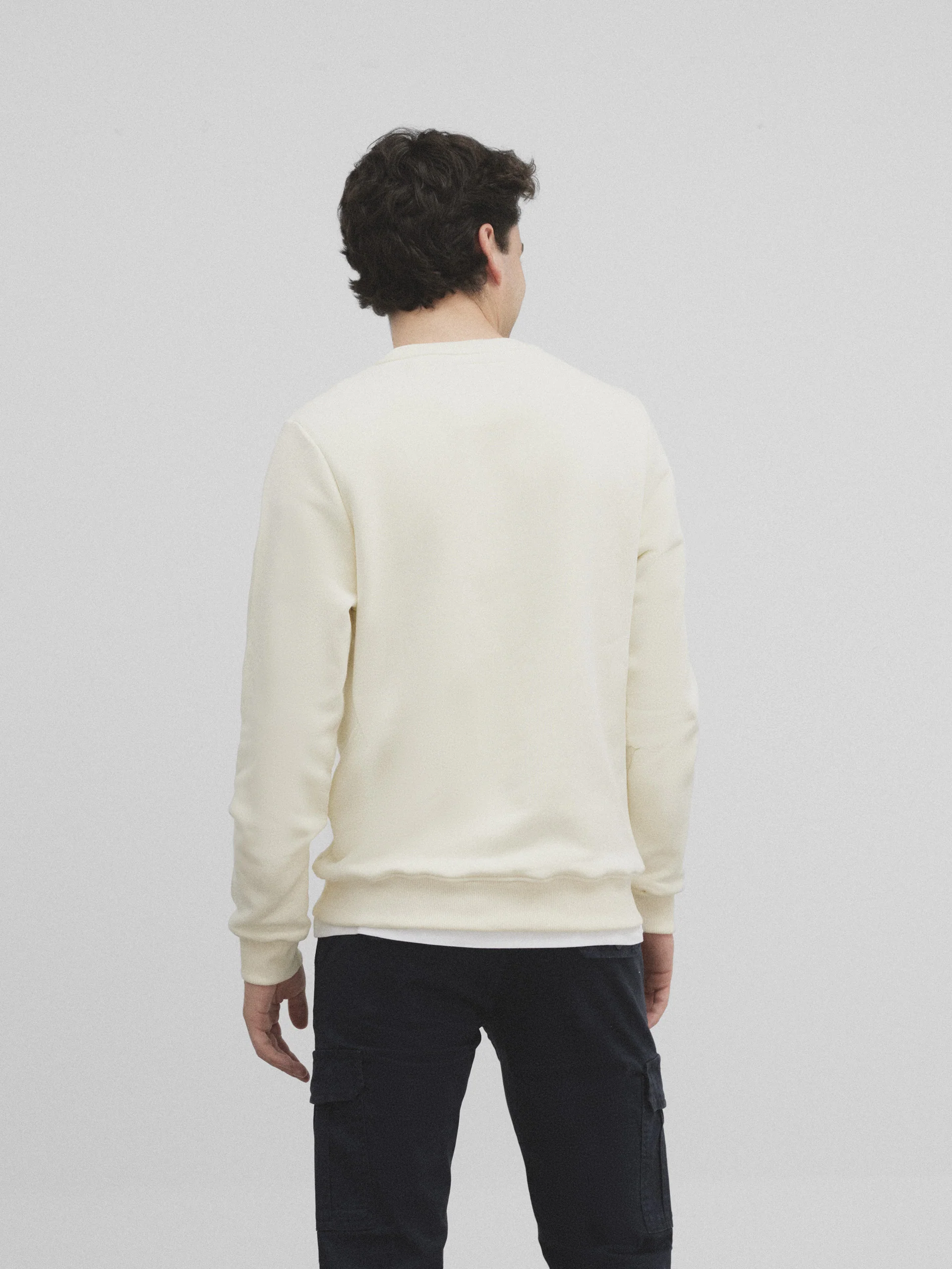 Sudadera cordoba cf crema - Image 5