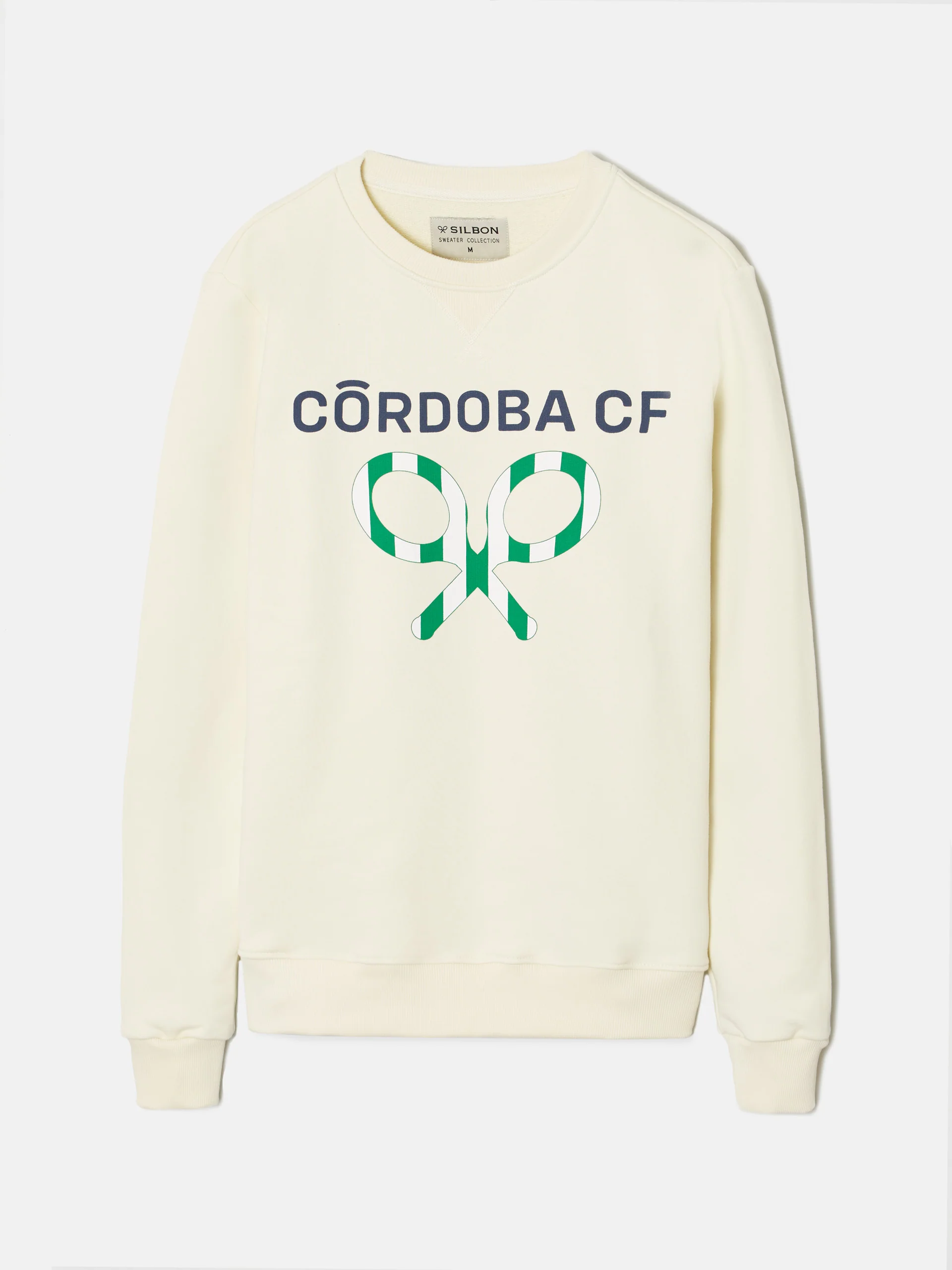 Sudadera cordoba cf crema - Image 6