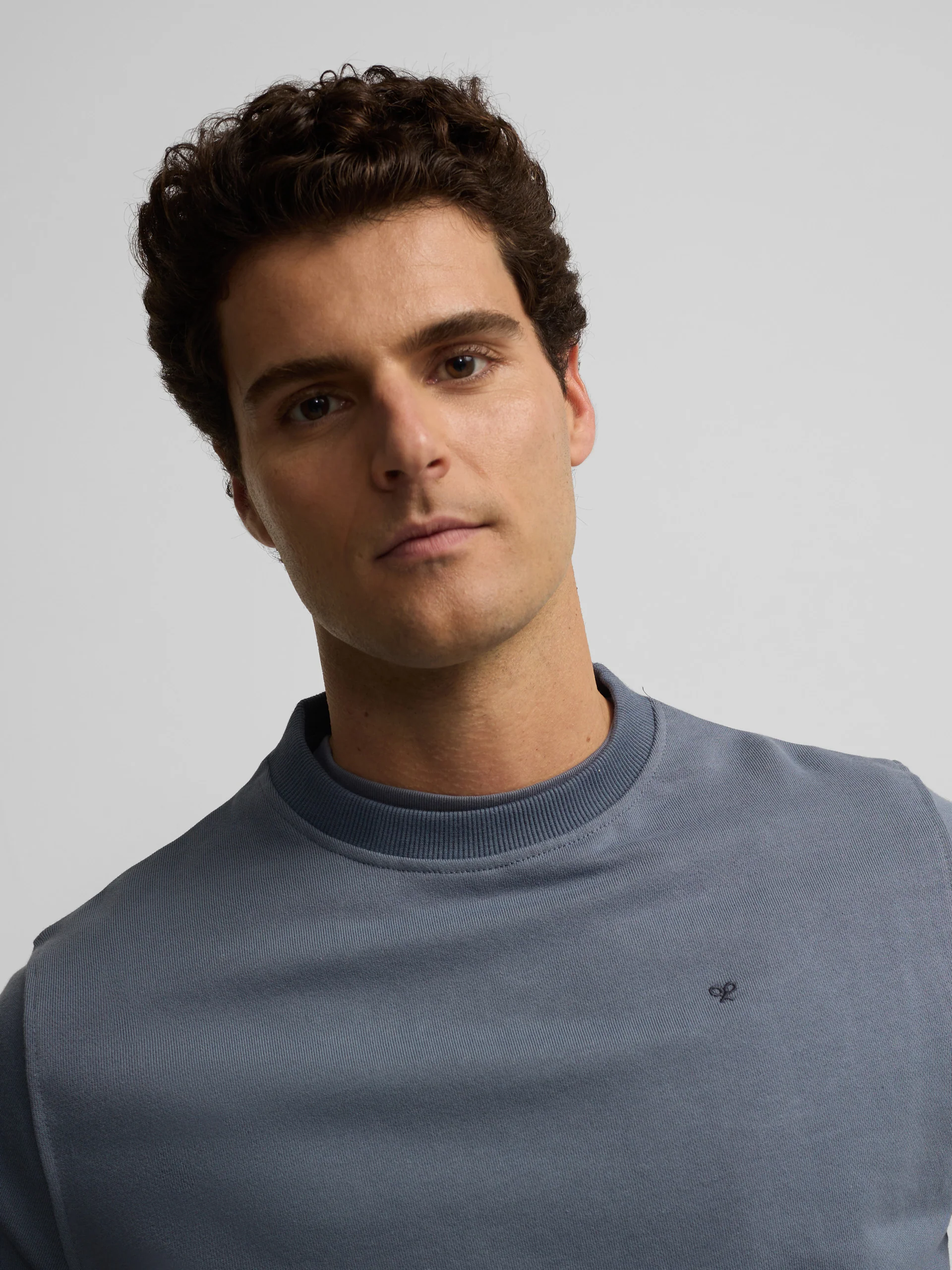 Sudadera creative dept azul indigo - Image 4