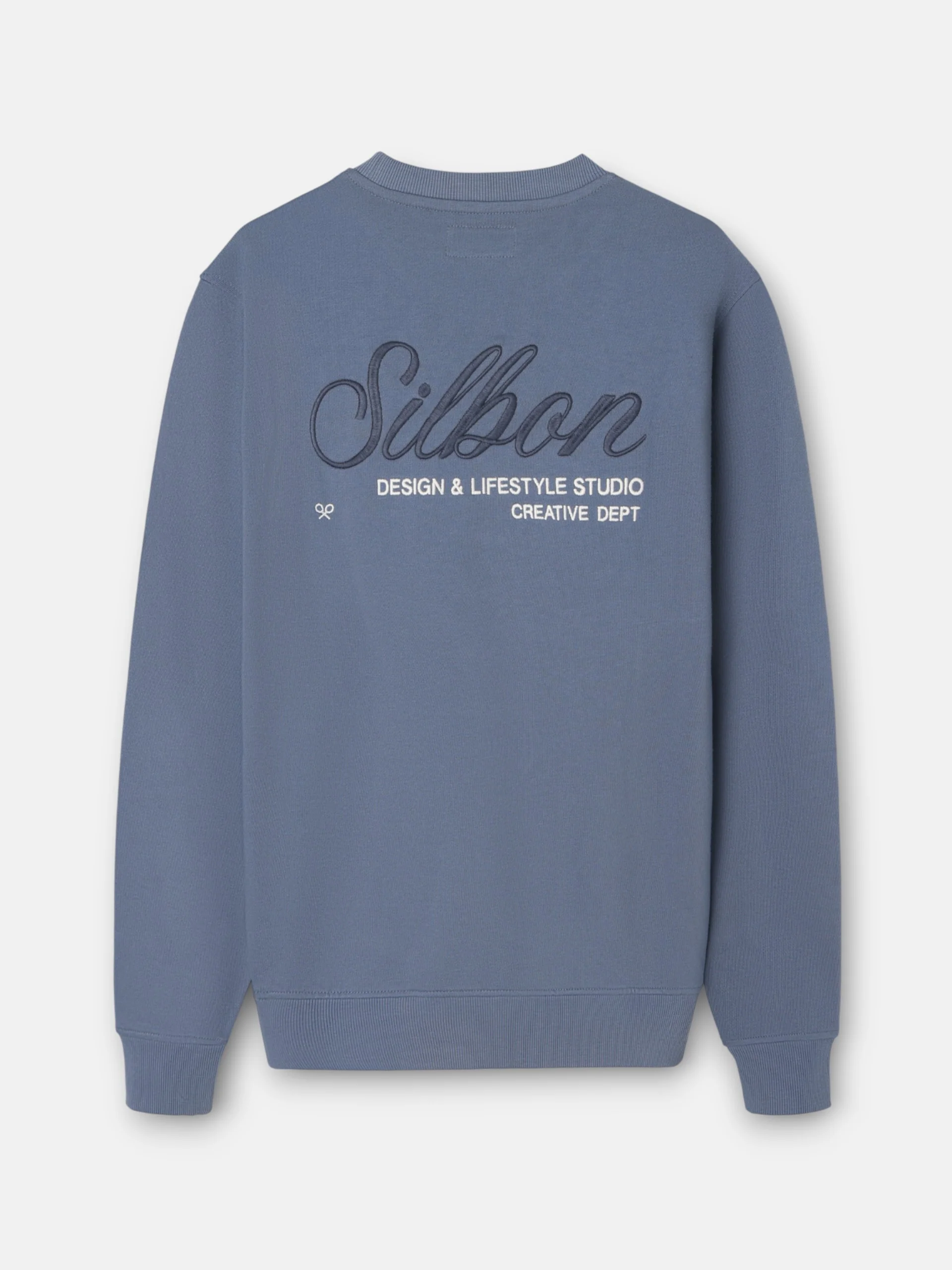 Sudadera creative dept azul indigo - Image 5