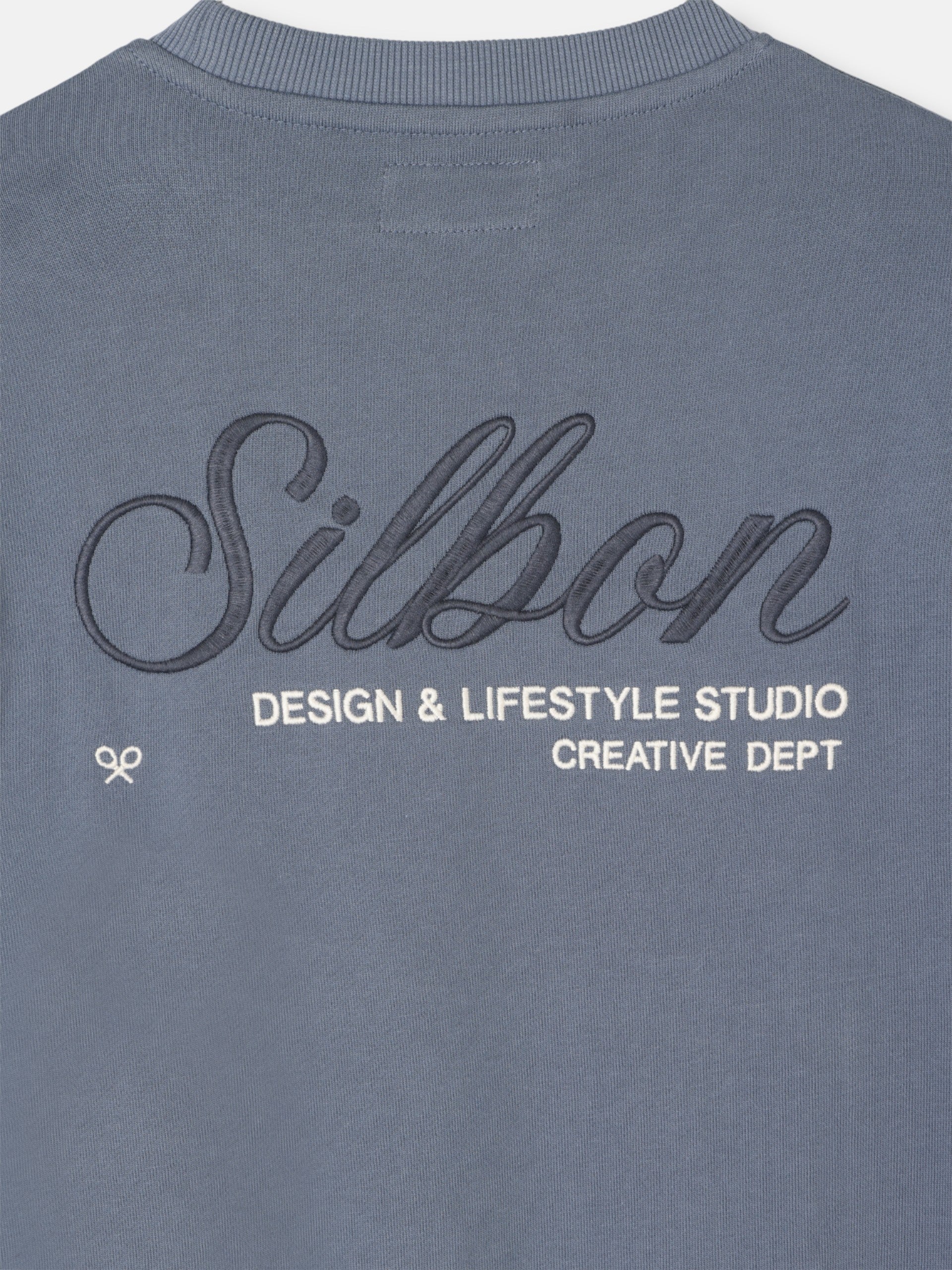 Sudadera creative dept azul indigo - Image 6